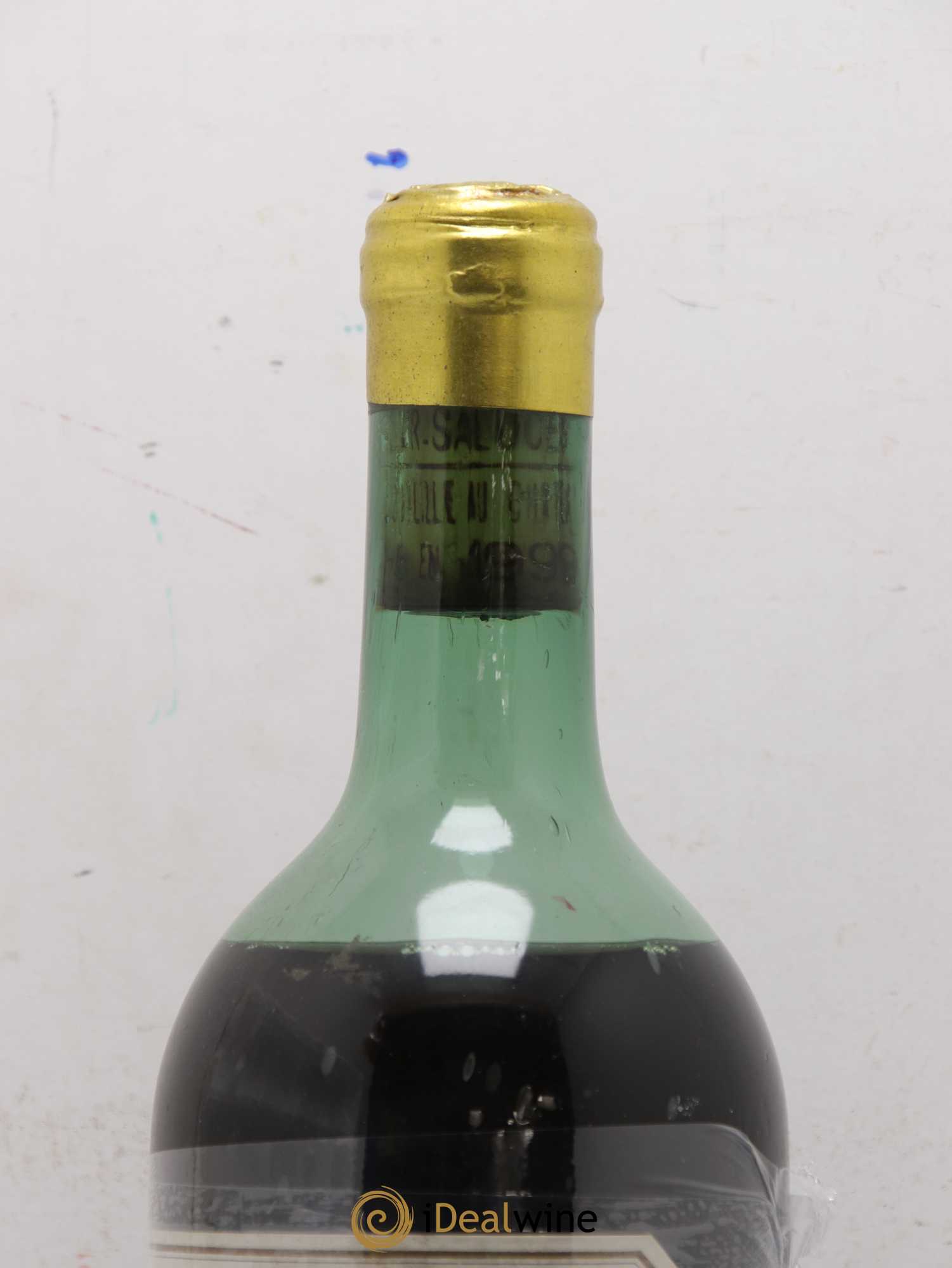 Château d' Yquem 1er Cru Classé Supérieur 1914 - Lotto di 1 bottiglia - 2