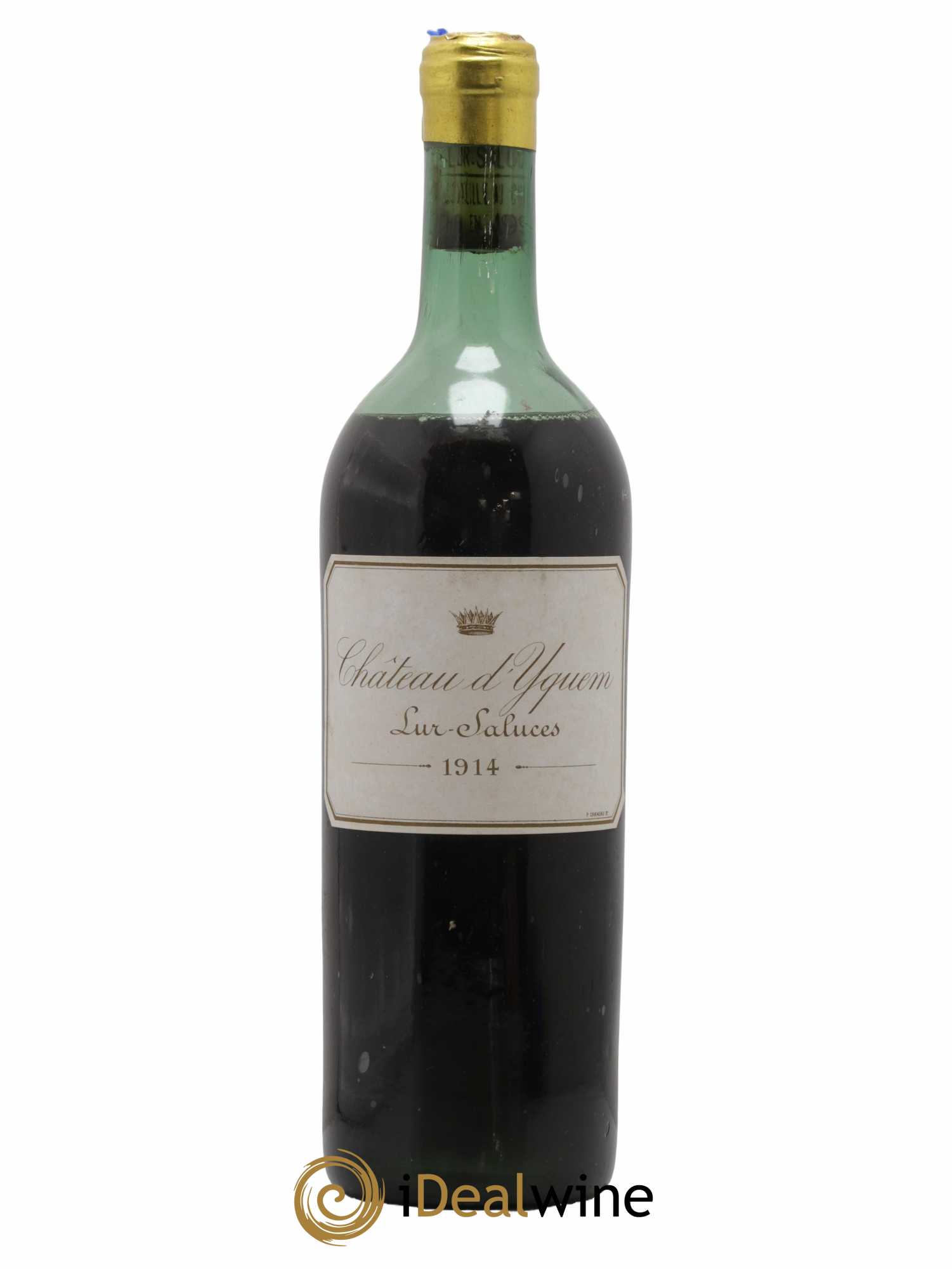 Château d' Yquem 1er Cru Classé Supérieur 1914 - Lotto di 1 bottiglia - 0