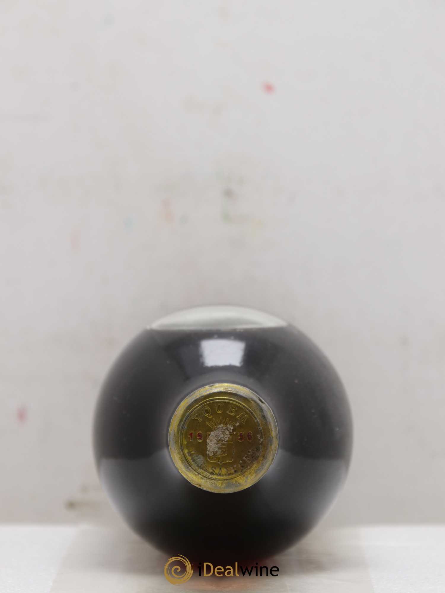 Château d' Yquem 1er Cru Classé Supérieur 1936 - Lotto di 1 bottiglia - 1