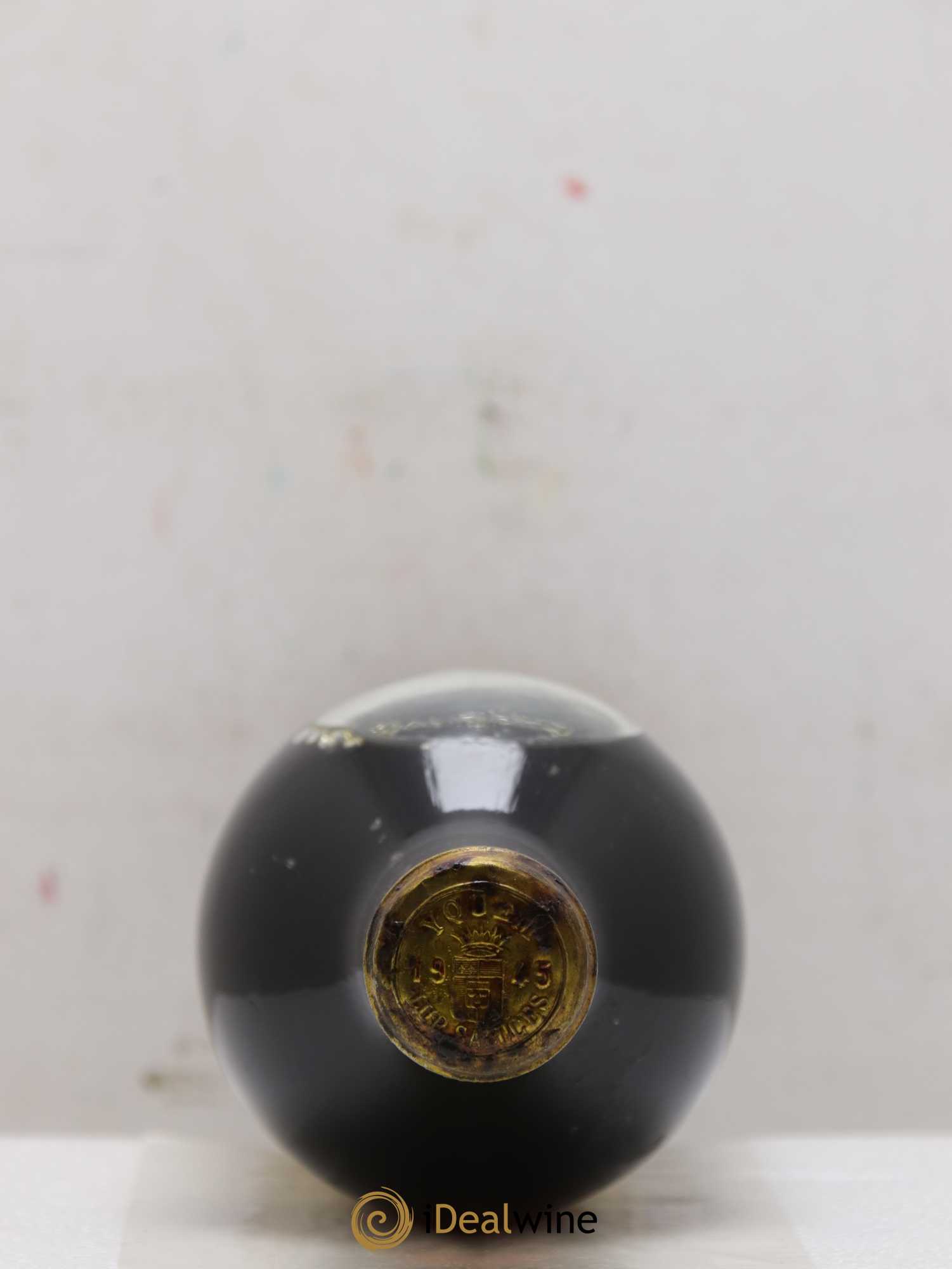 Château d' Yquem 1er Cru Classé Supérieur 1945 - Lotto di 1 bottiglia - 1