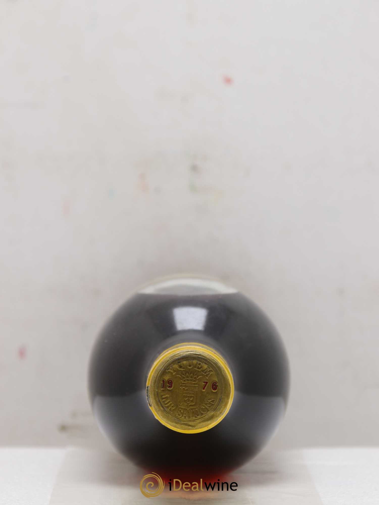 Château d' Yquem 1er Cru Classé Supérieur 1976 - Lotto di 1 bottiglia - 1