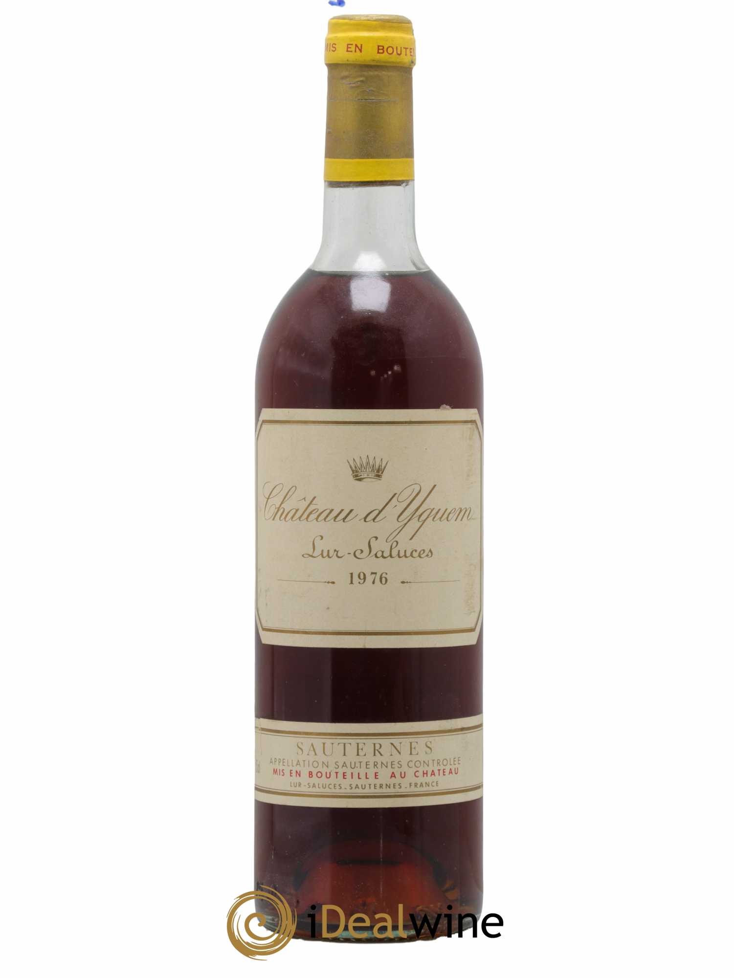Château d' Yquem 1er Cru Classé Supérieur 1976 - Lotto di 1 bottiglia - 0