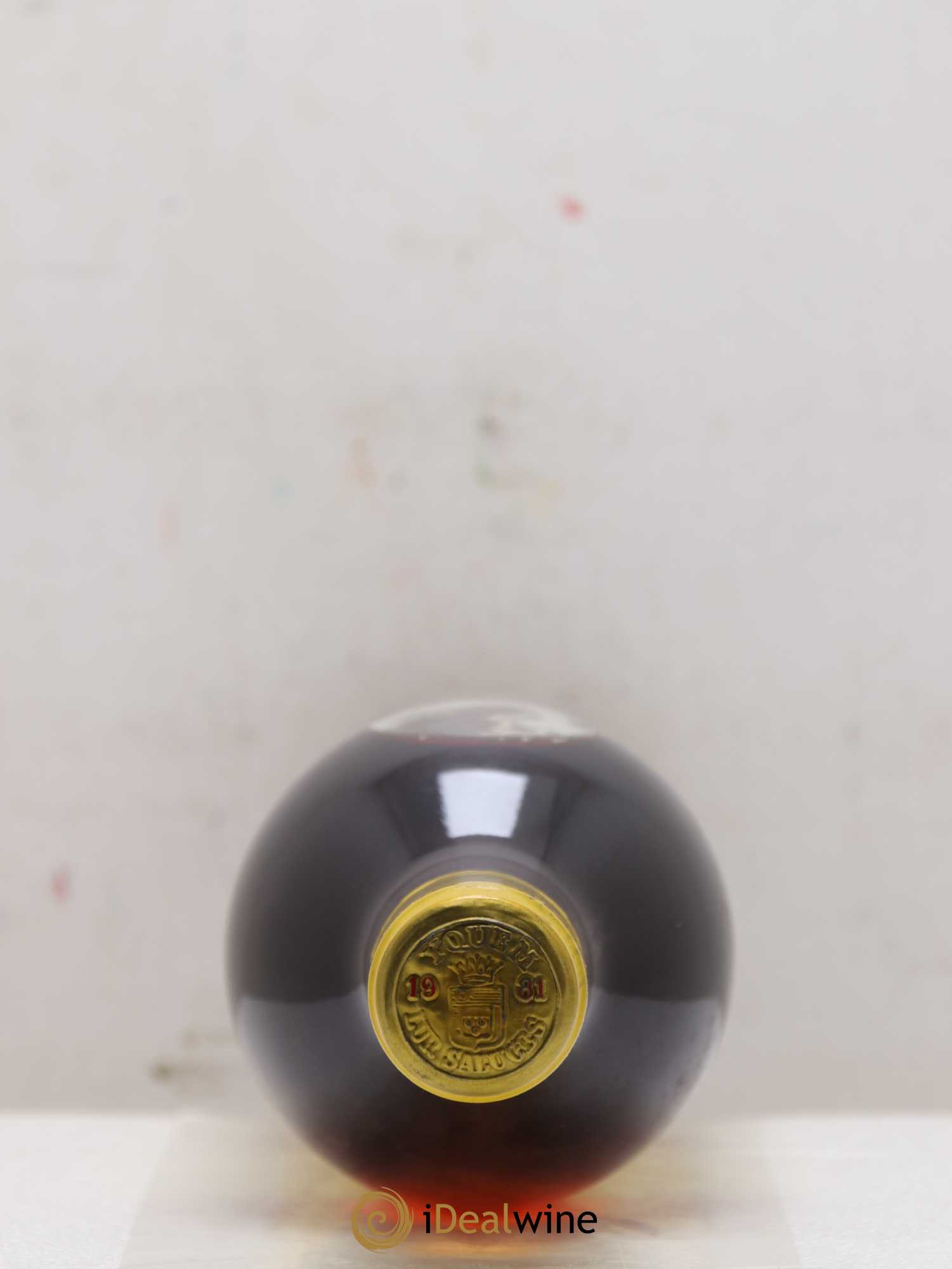 Château d' Yquem 1er Cru Classé Supérieur 1981 - Lotto di 1 bottiglia - 1