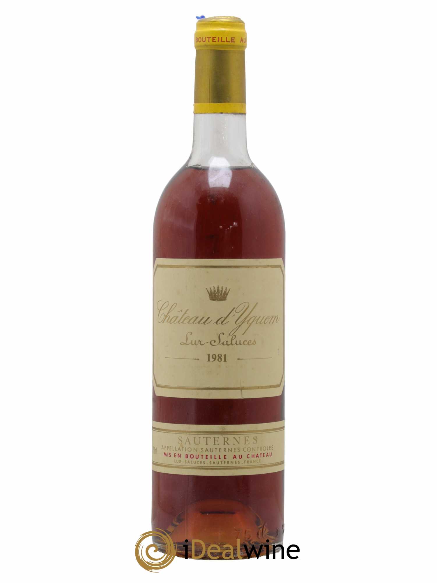 Château d' Yquem 1er Cru Classé Supérieur 1981 - Lotto di 1 bottiglia - 0