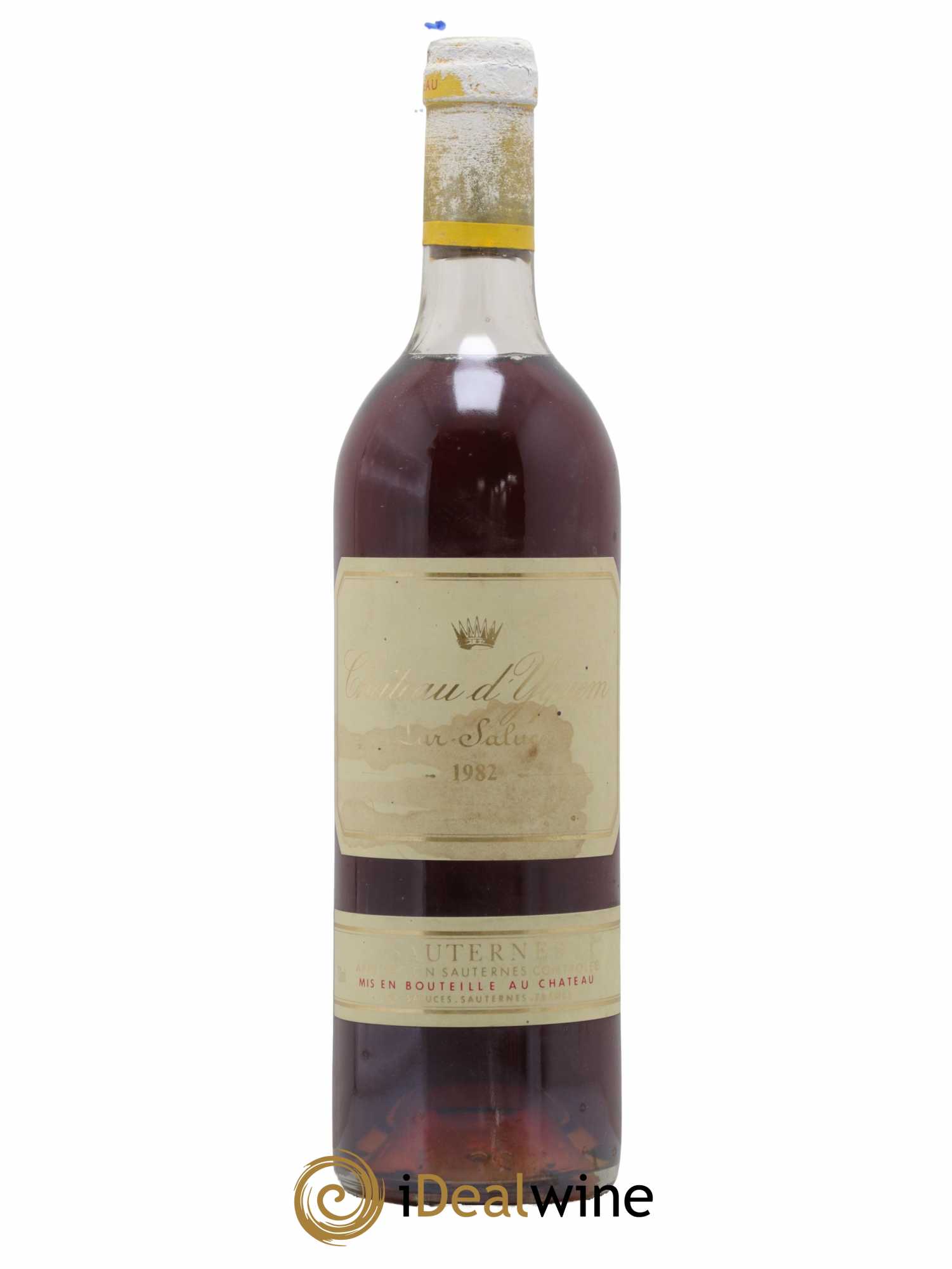 Château d' Yquem 1er Cru Classé Supérieur 1982 - Lotto di 1 bottiglia - 0