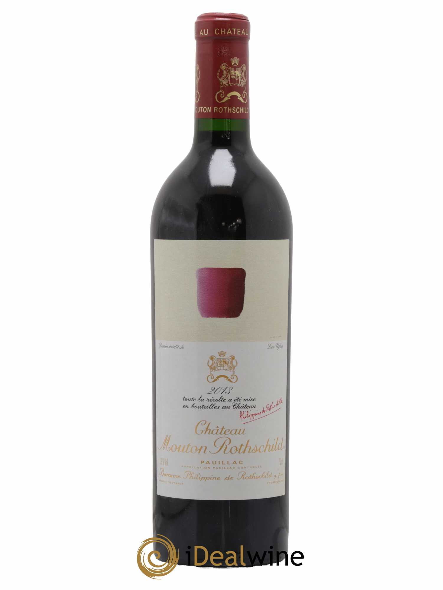 Château Mouton Rothschild 1er Grand Cru Classé 2013 - Lot de 1 bouteille - 0