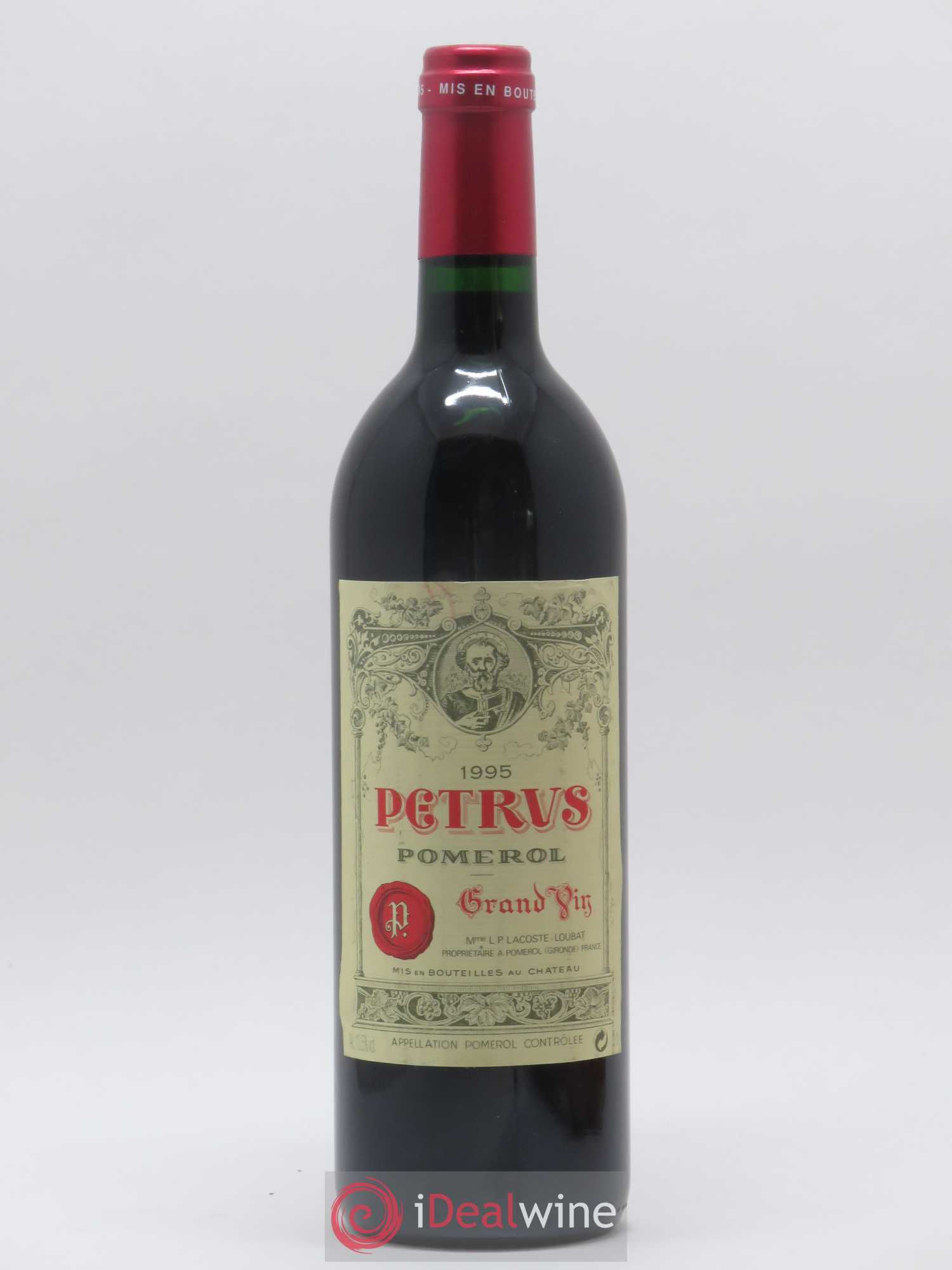 Petrus 1995 - Posten von 1 Flasche - 0
