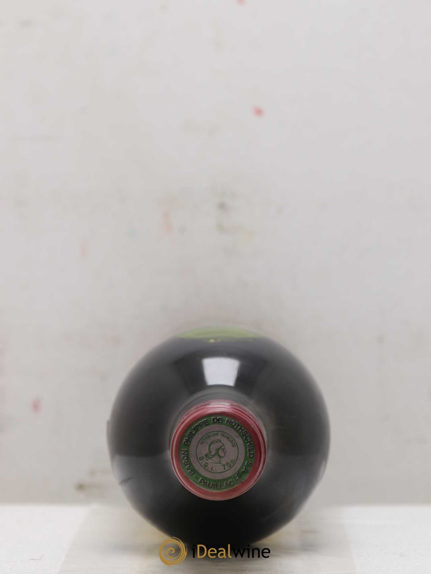 Château Mouton Rothschild 1er Grand Cru Classé 1983 - Posten von 3 Flaschen - 1