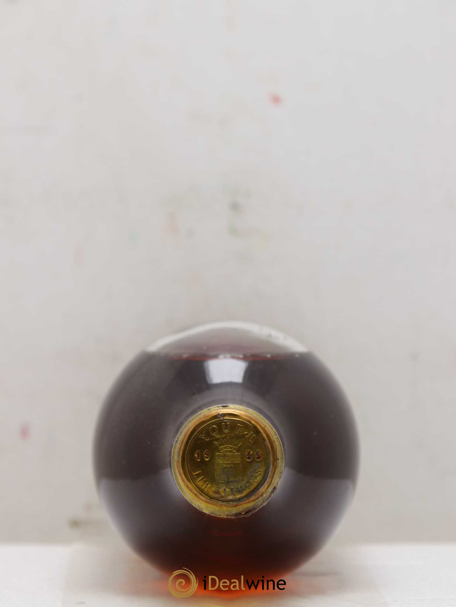 Château d' Yquem 1er Cru Classé Supérieur 1933 - Lotto di 1 bottiglia - 1