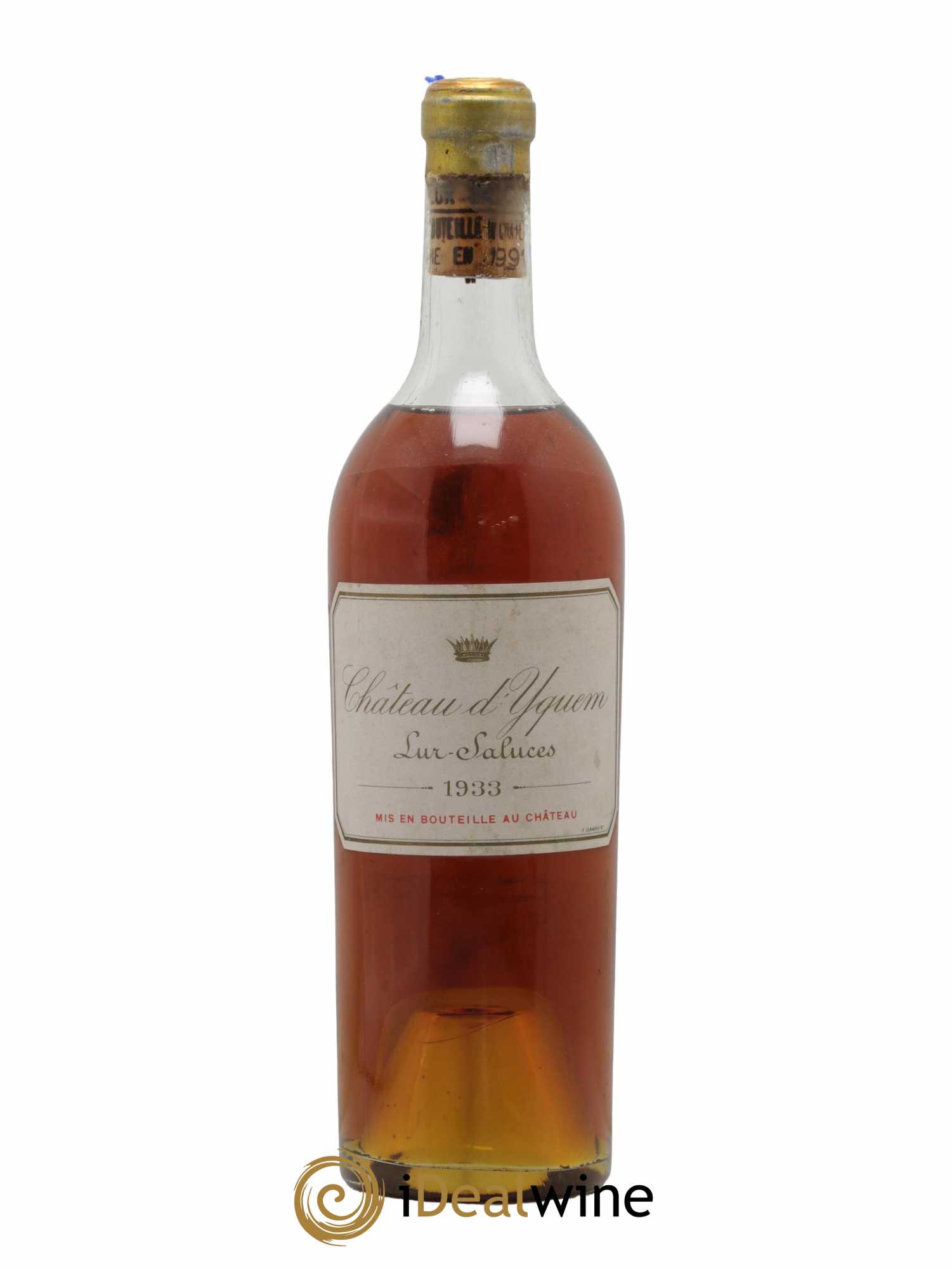 Château d' Yquem 1er Cru Classé Supérieur 1933 - Lotto di 1 bottiglia - 0