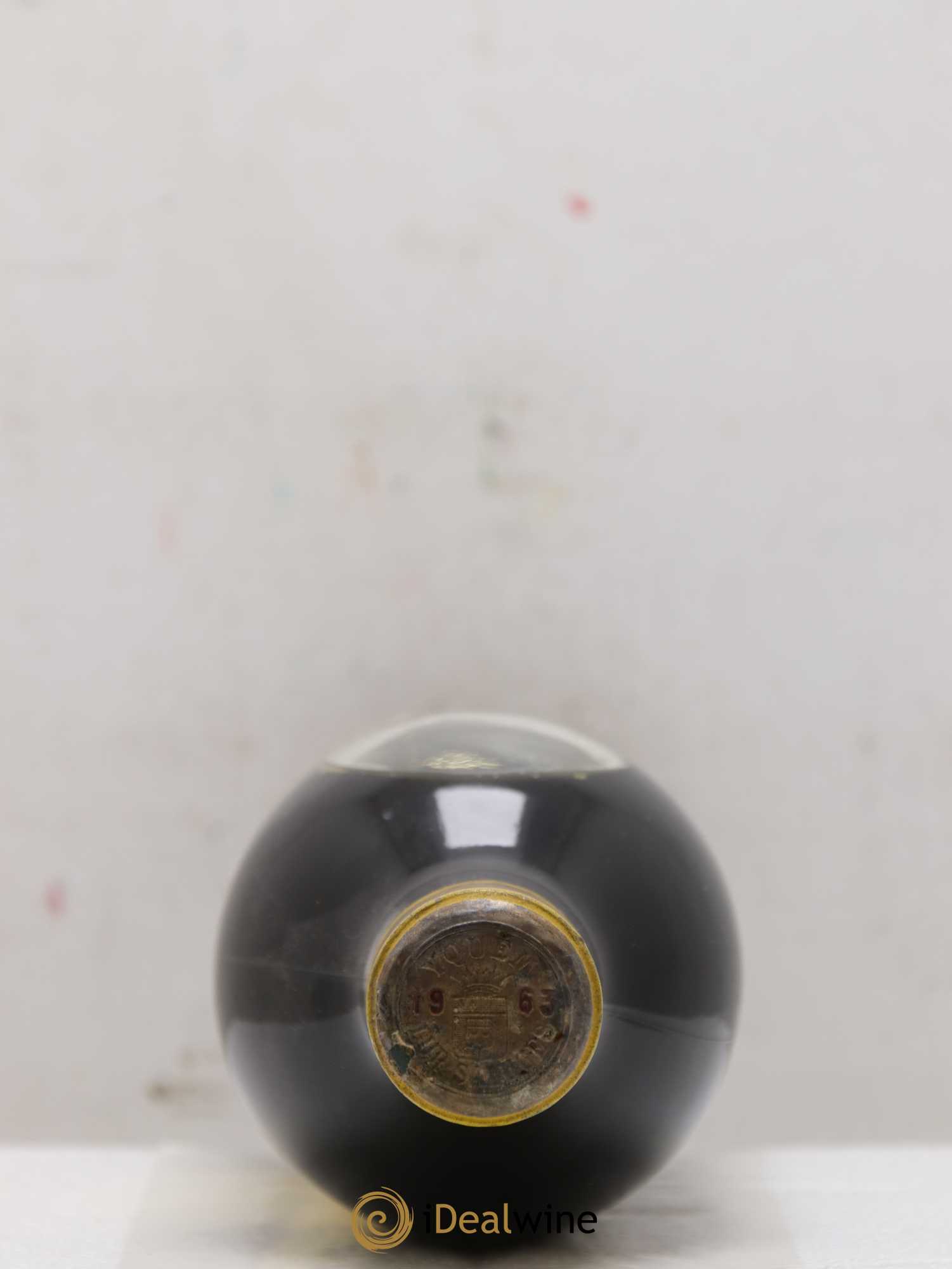 Château d' Yquem 1er Cru Classé Supérieur 1963 - Lotto di 1 bottiglia - 1