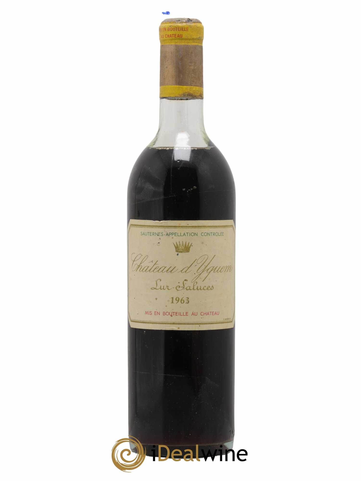 Château d' Yquem 1er Cru Classé Supérieur 1963 - Lotto di 1 bottiglia - 0