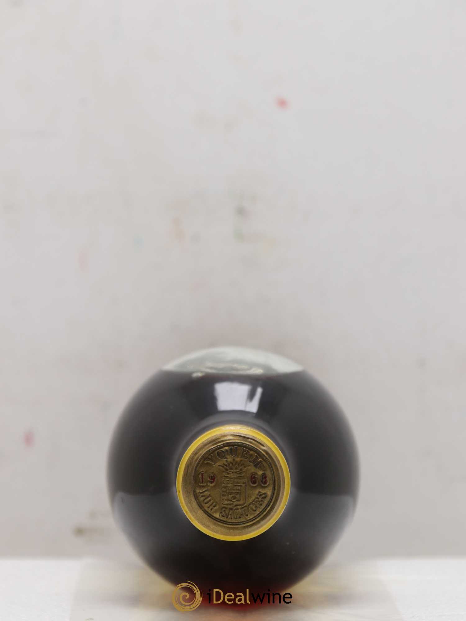 Château d' Yquem 1er Cru Classé Supérieur 1968 - Lotto di 1 bottiglia - 1