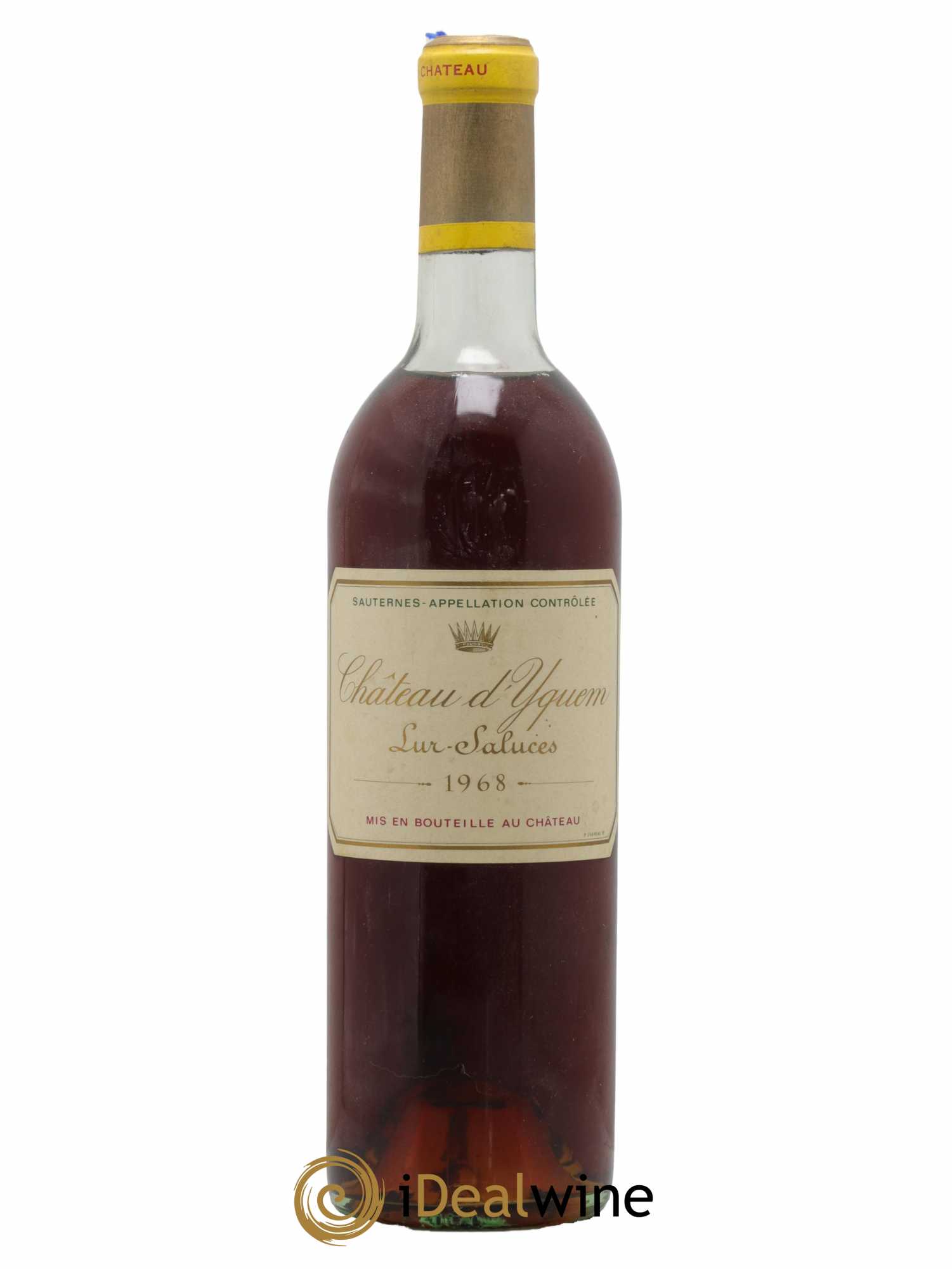 Château d' Yquem 1er Cru Classé Supérieur 1968 - Lotto di 1 bottiglia - 0