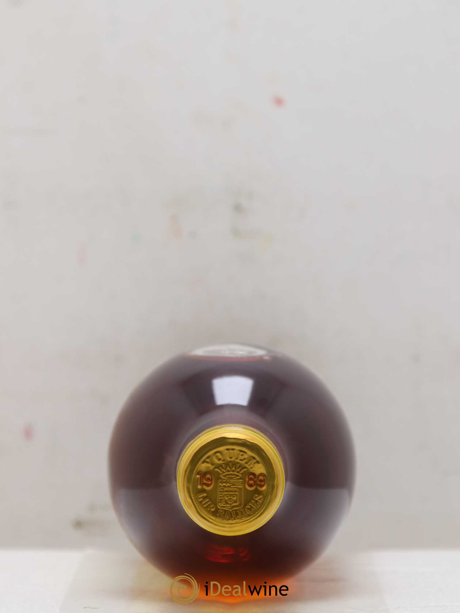 Château d' Yquem 1er Cru Classé Supérieur 1989 - Lotto di 2 bottiglie - 1