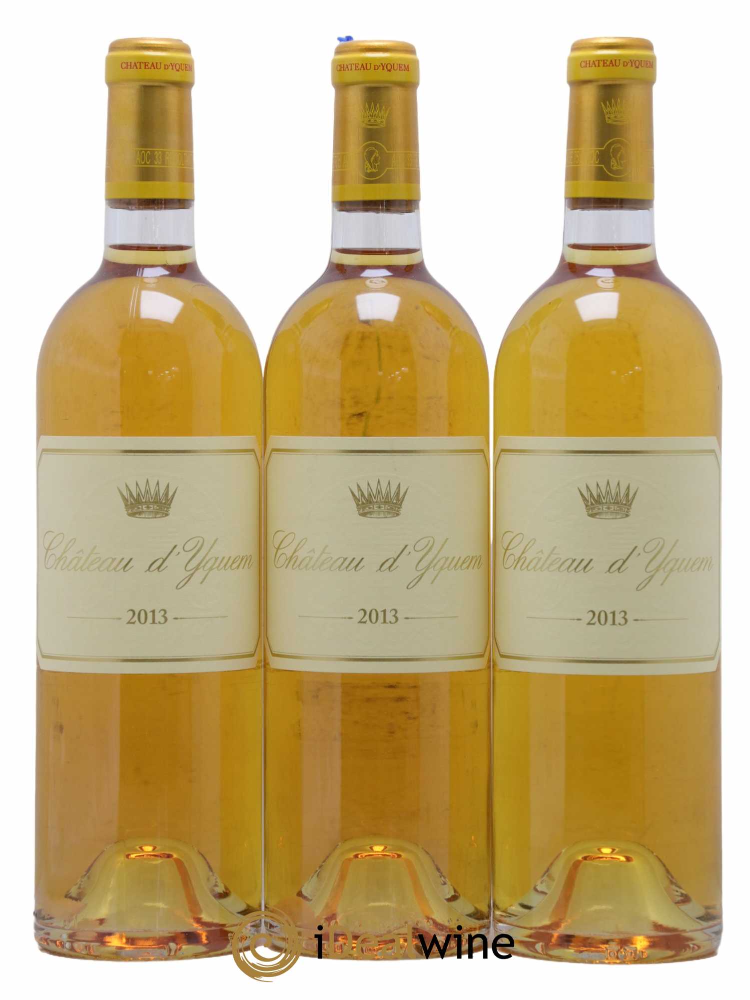 Château d' Yquem 1er Cru Classé Supérieur 2013 - Lotto di 3 bottiglie - 0