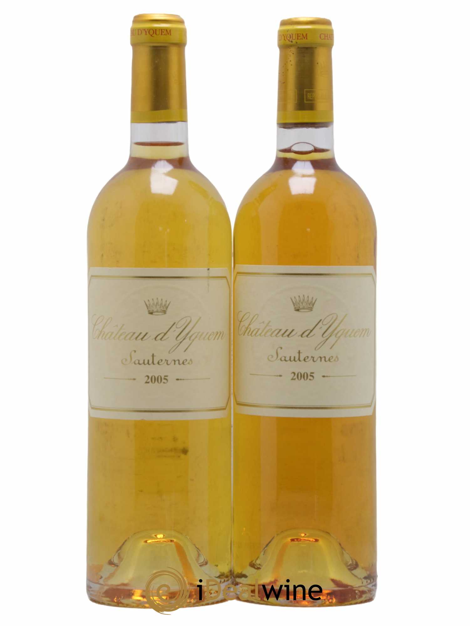 Château d' Yquem 1er Cru Classé Supérieur 2005 - Lotto di 2 bottiglie - 0