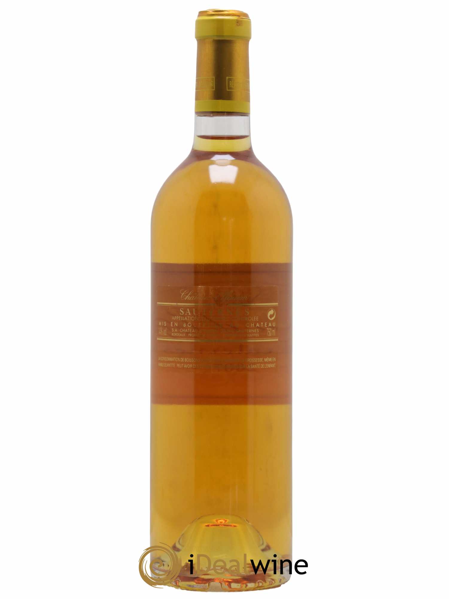 Château d' Yquem 1er Cru Classé Supérieur 2007 - Lotto di 1 bottiglia - 1