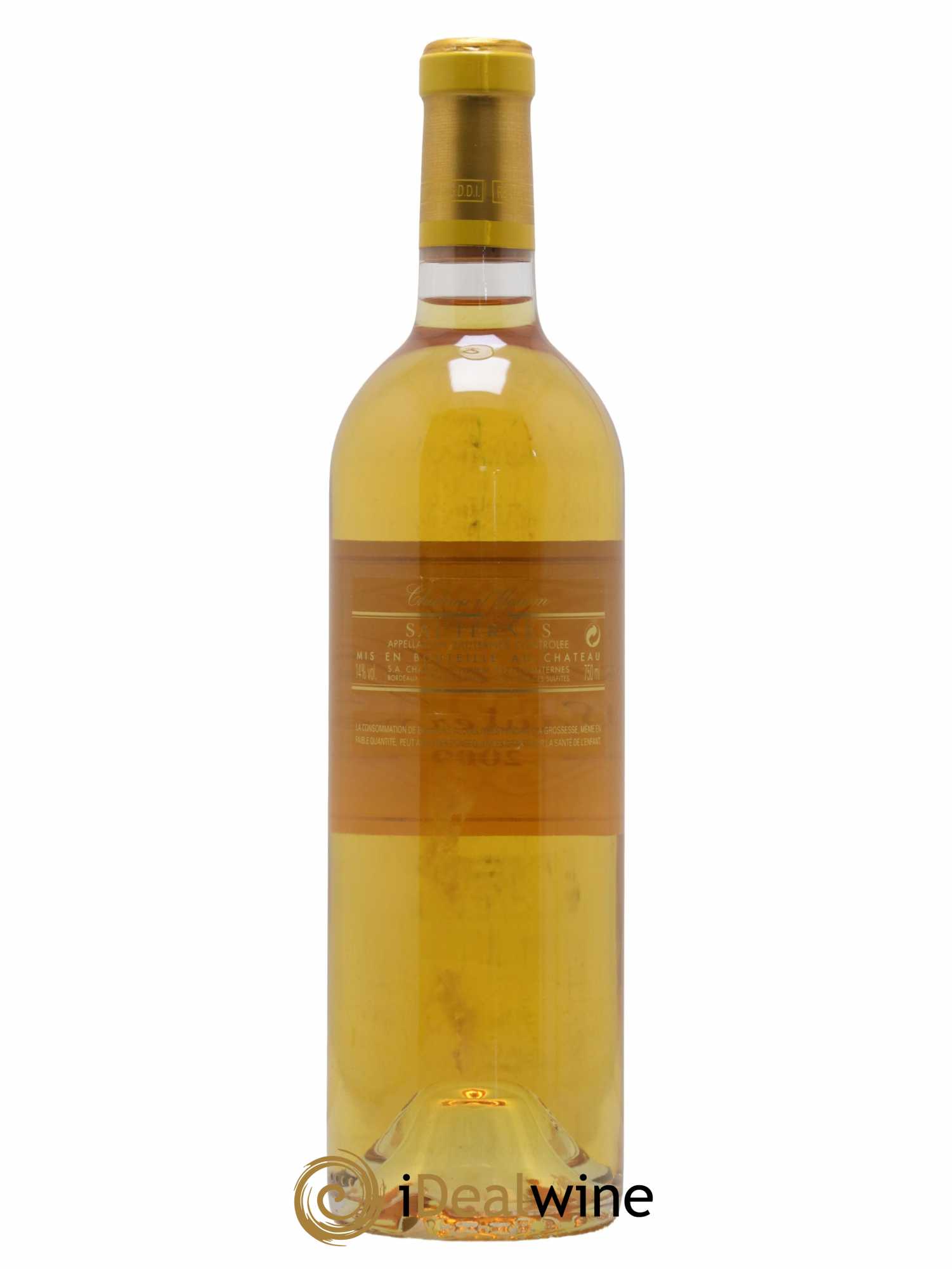 Château d' Yquem 1er Cru Classé Supérieur 2009 - Lotto di 1 bottiglia - 1