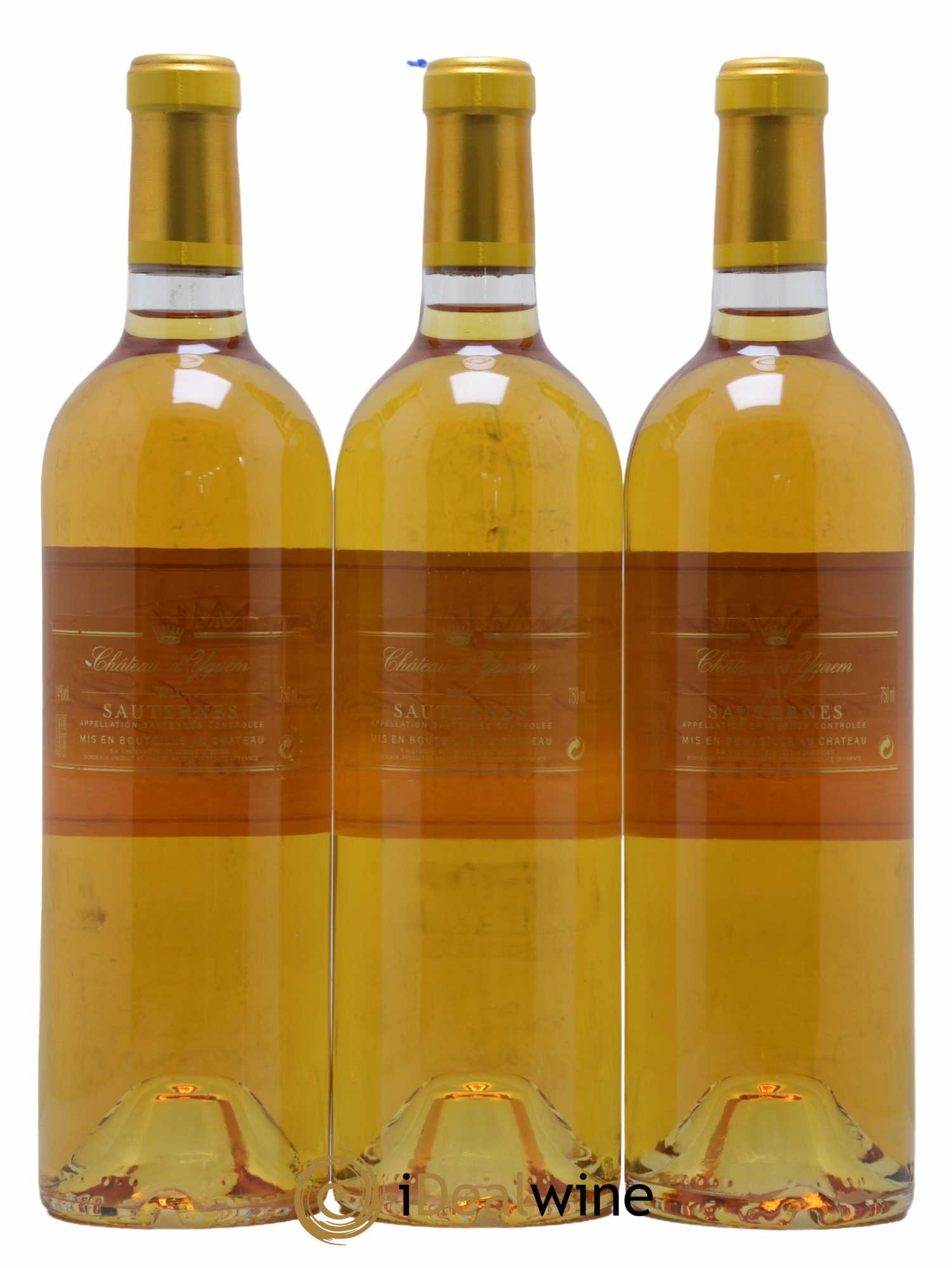 Château d' Yquem 1er Cru Classé Supérieur 2011 - Lotto di 3 bottiglie - 1