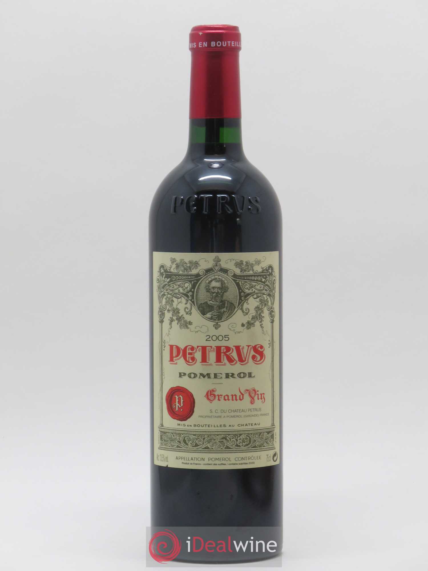 Petrus 2005 - Lot de 1 bouteille - 0