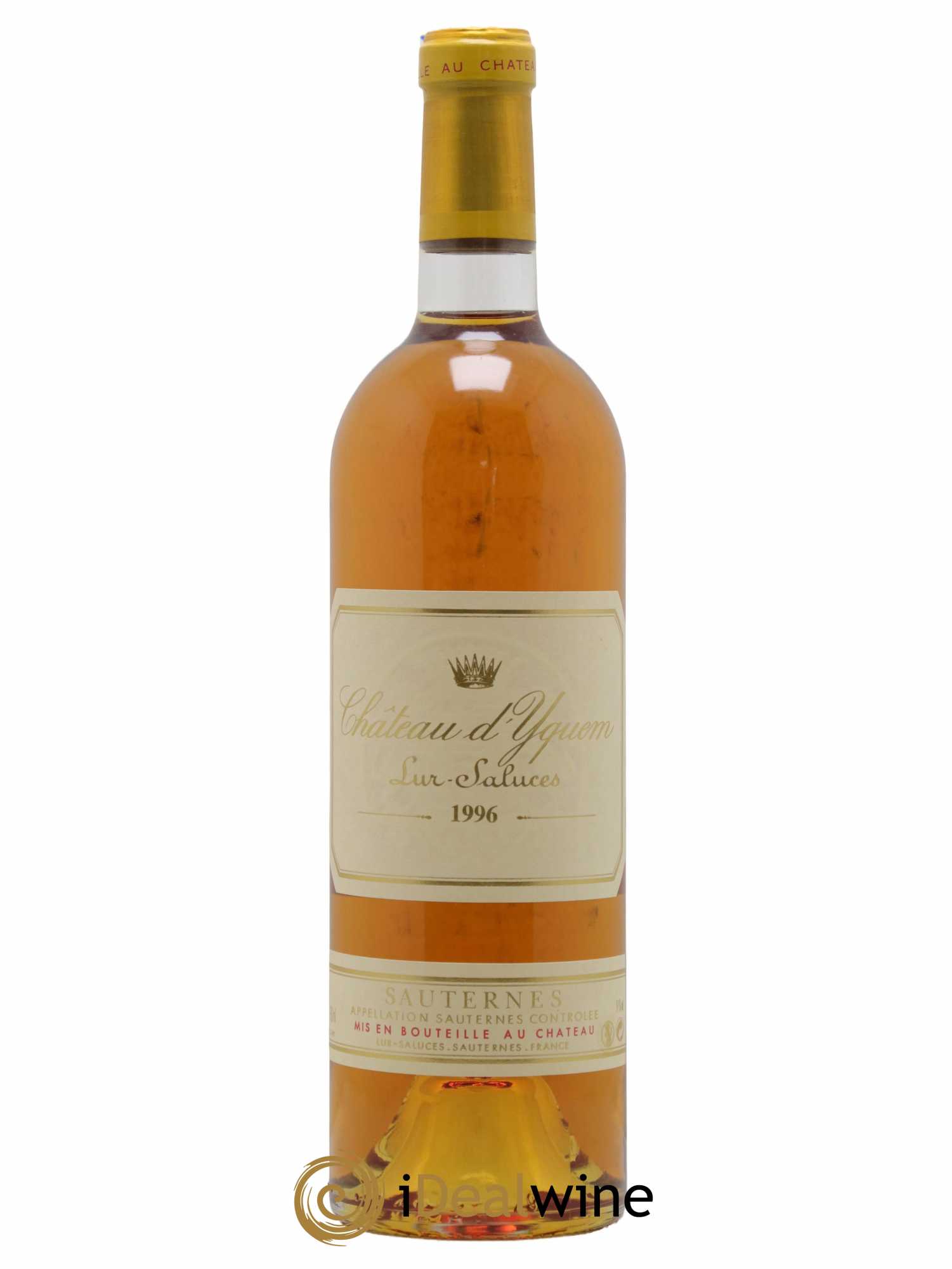 Château d' Yquem 1er Cru Classé Supérieur 1996 - Lotto di 1 bottiglia - 0