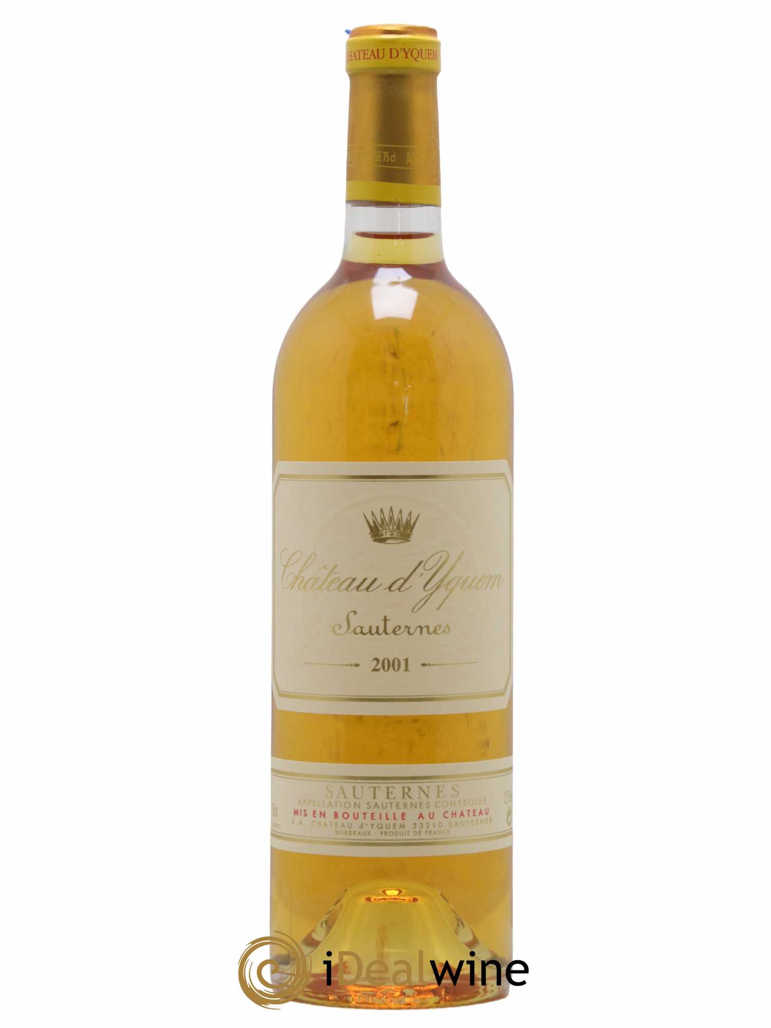 Château d' Yquem 1er Cru Classé Supérieur 2001 - Lotto di 1 bottiglia - 0