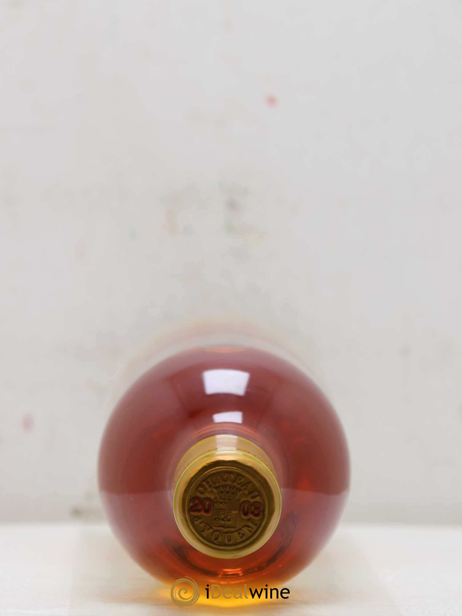 Château d' Yquem 1er Cru Classé Supérieur 2003 - Lotto di 2 bottiglie - 2