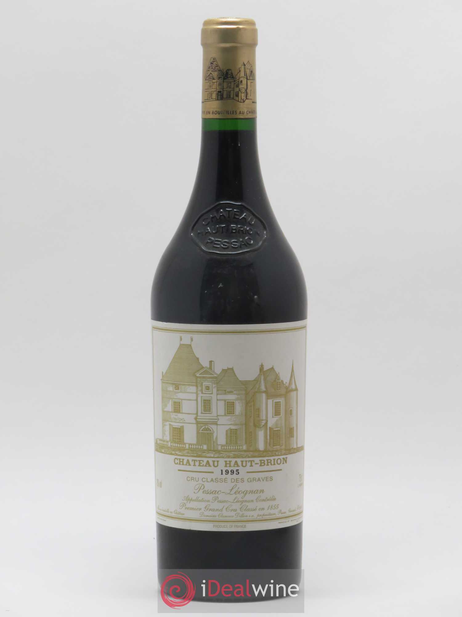 Château Haut Brion 1er Grand Cru Classé 1995 - Lot de 1 bouteille - 0