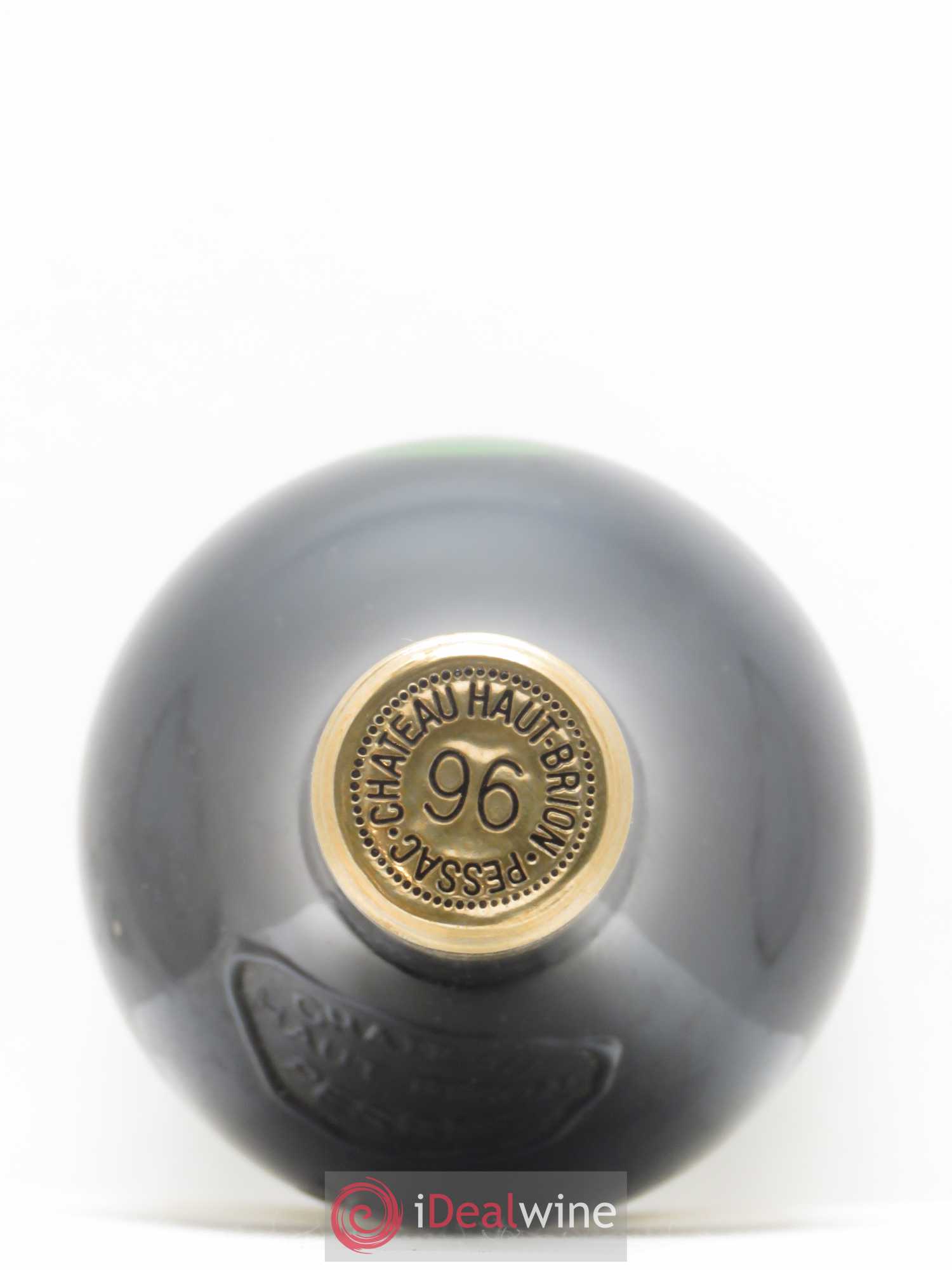 Château Haut Brion 1er Grand Cru Classé 1996 - Lot de 2 bouteilles - 2