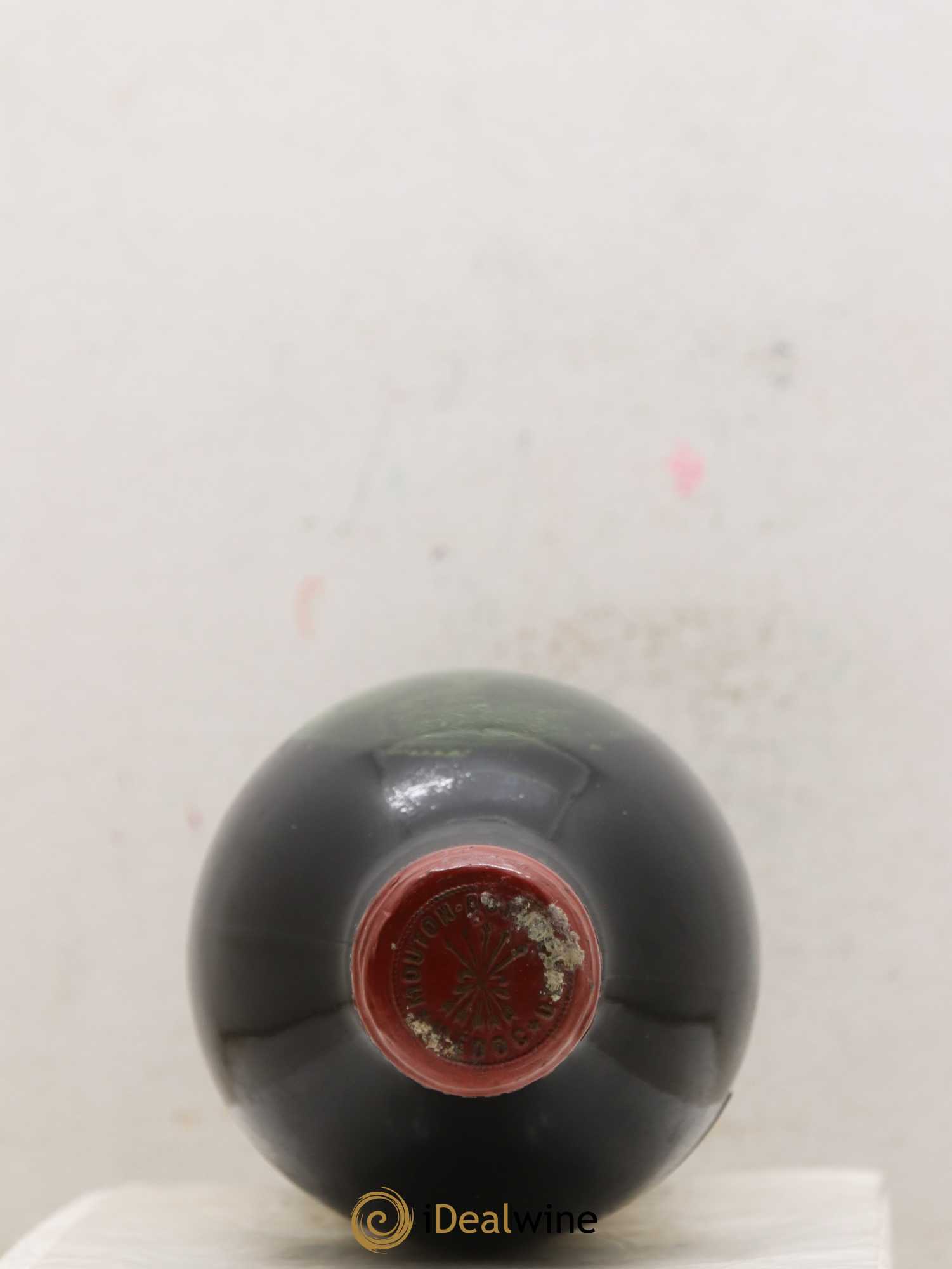 Château Mouton Rothschild 1er Grand Cru Classé 1946 - Lot de 1 bouteille - 1