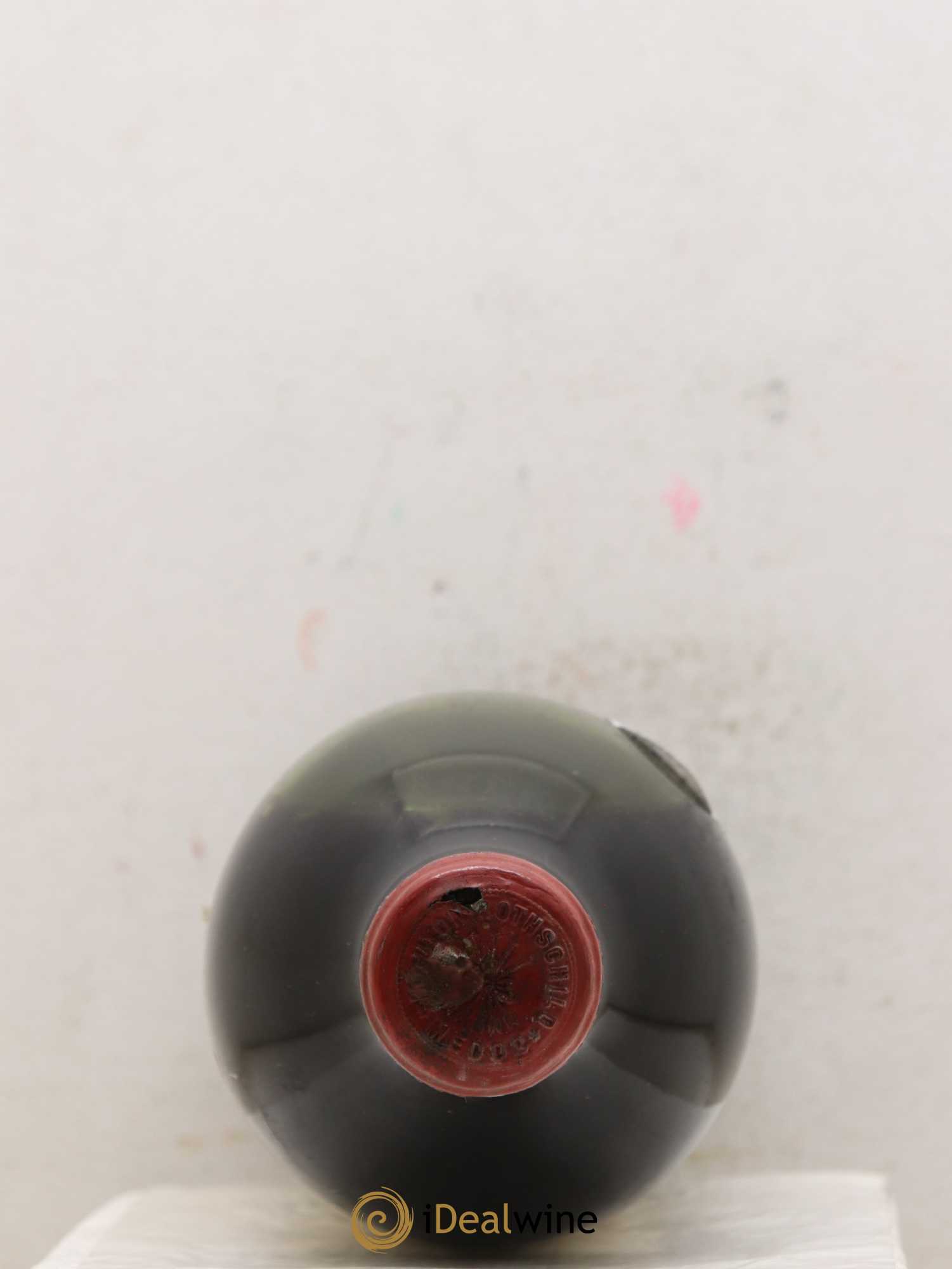 Château Mouton Rothschild 1er Grand Cru Classé 1950 - Lot de 1 bouteille - 1