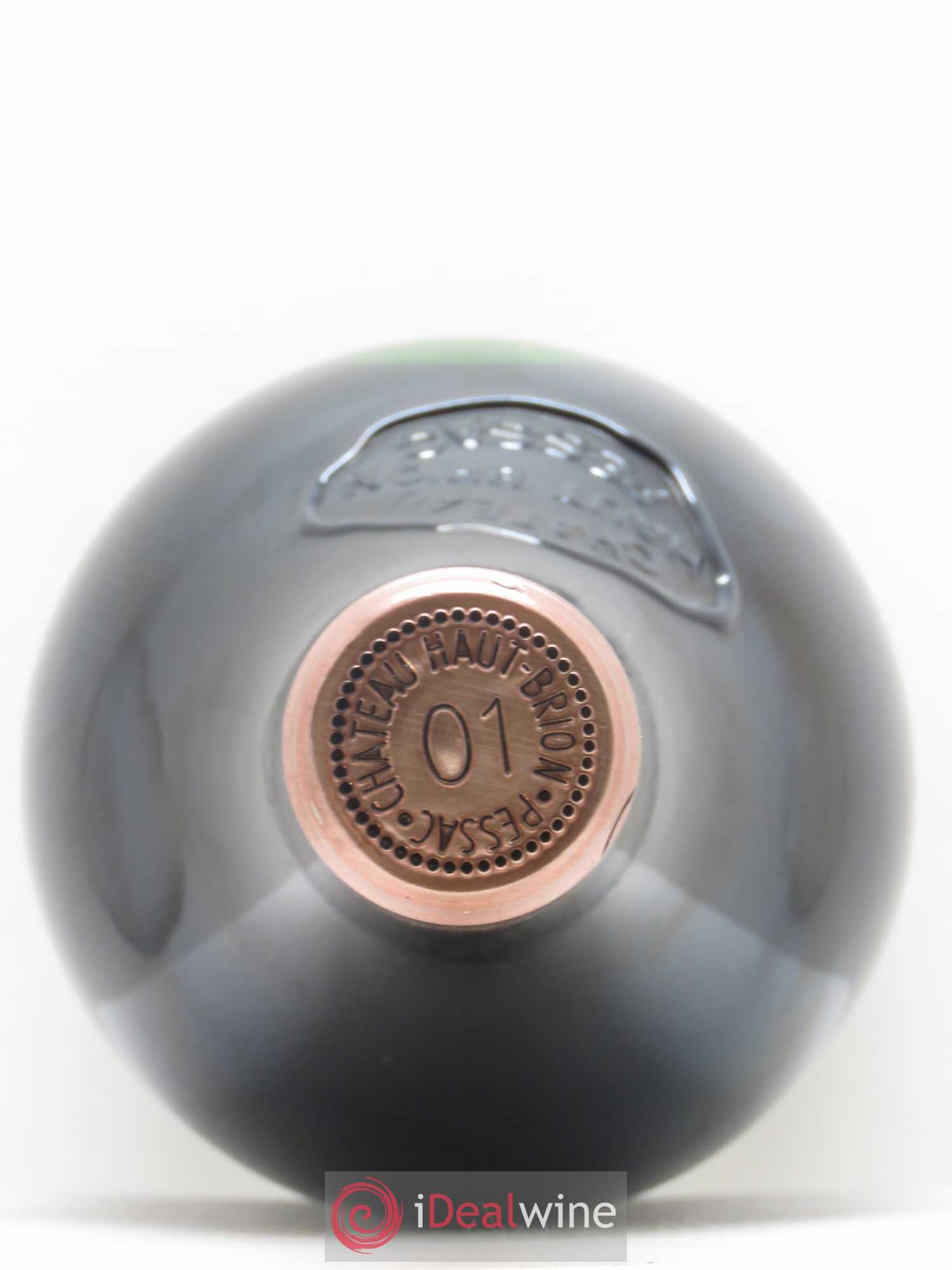 Château Haut Brion 1er Grand Cru Classé 2001 - Lot de 3 bouteilles - 1