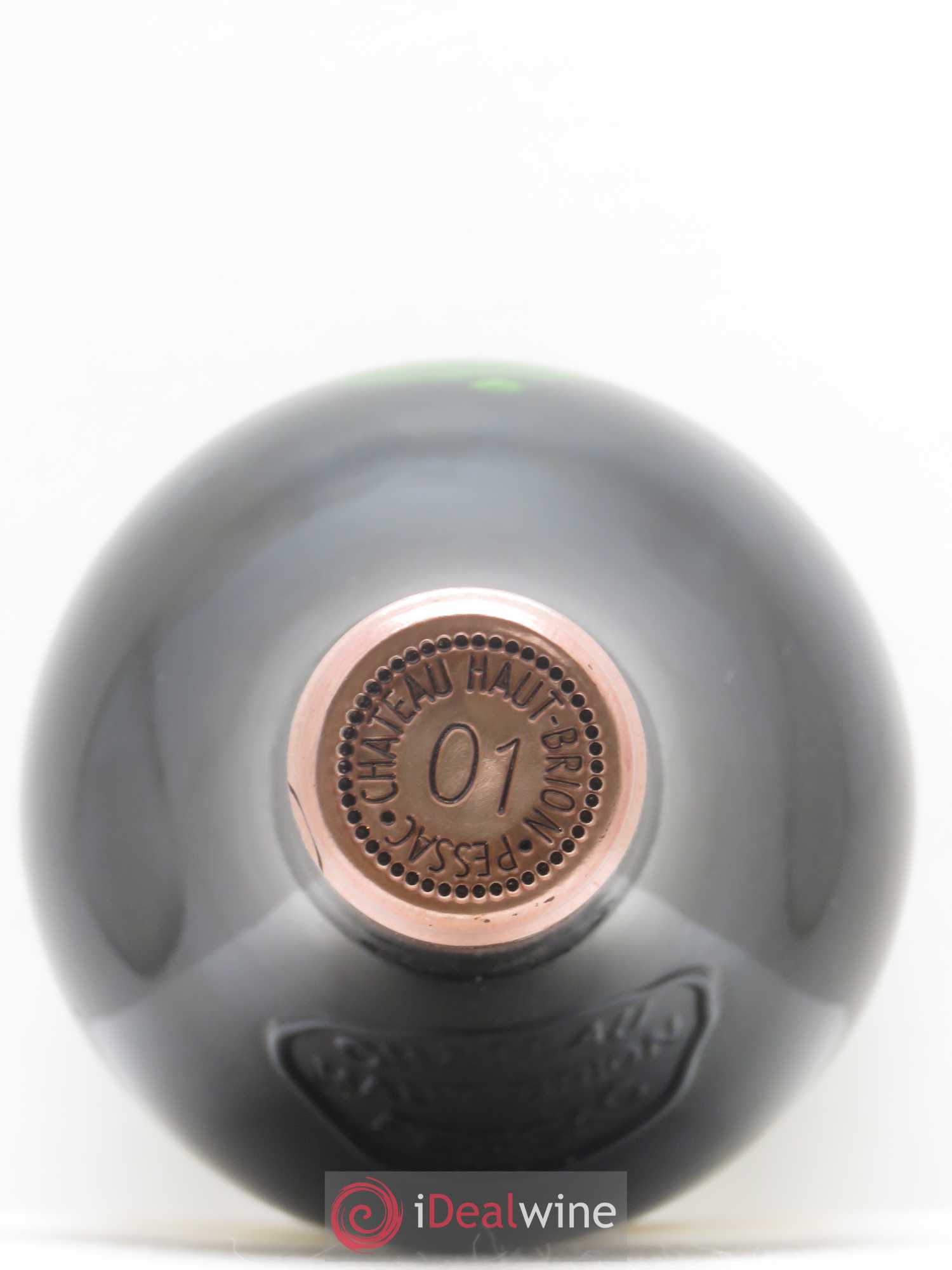 Château Haut Brion 1er Grand Cru Classé 2001 - Lot de 3 bouteilles - 2