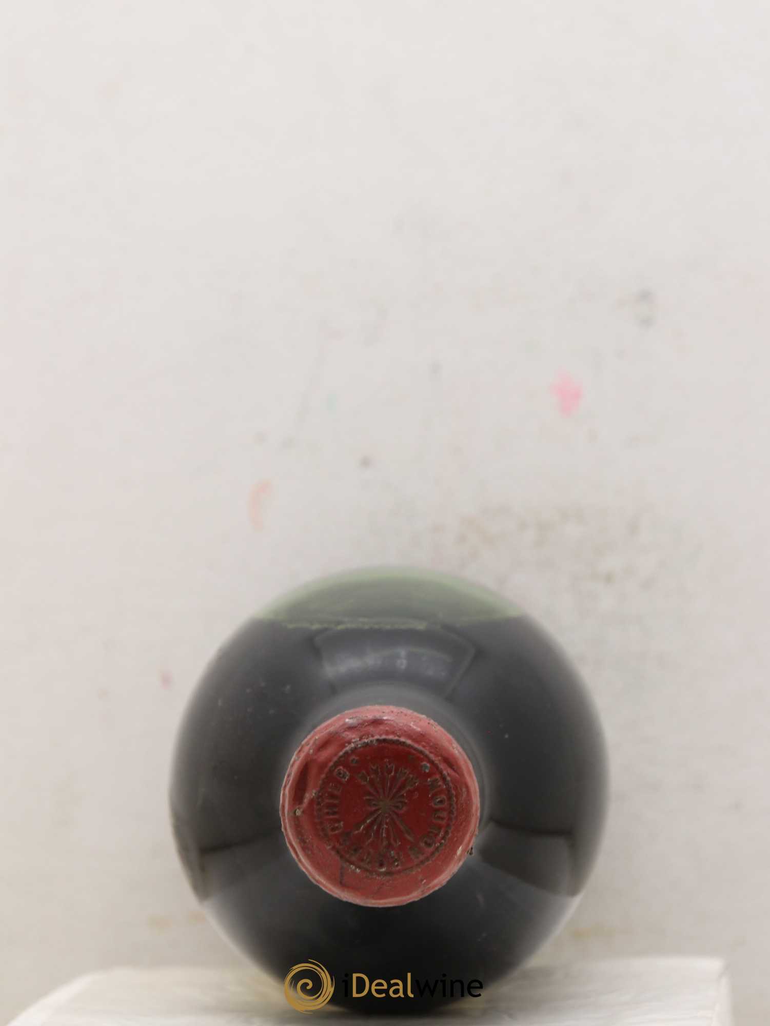 Château Mouton Rothschild 1er Grand Cru Classé 1957 - Lot de 1 bouteille - 1
