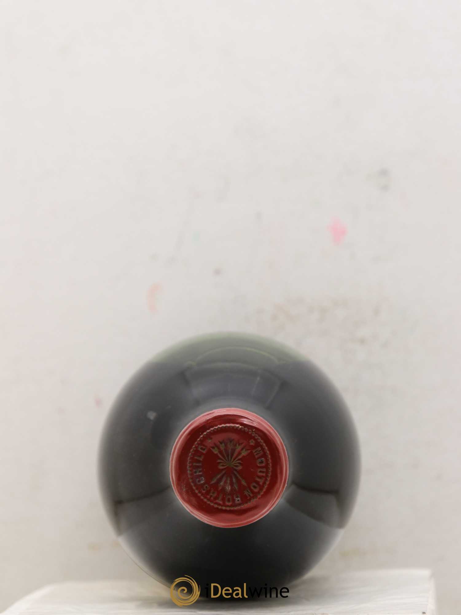Château Mouton Rothschild 1er Grand Cru Classé 1958 - Lot de 1 bouteille - 1