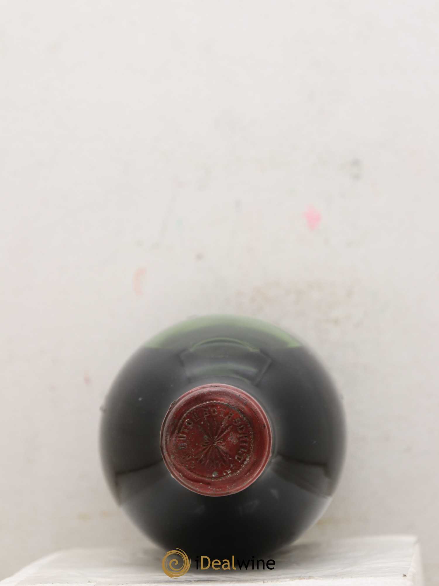 Château Mouton Rothschild 1er Grand Cru Classé 1961 - Lot de 1 bouteille - 1
