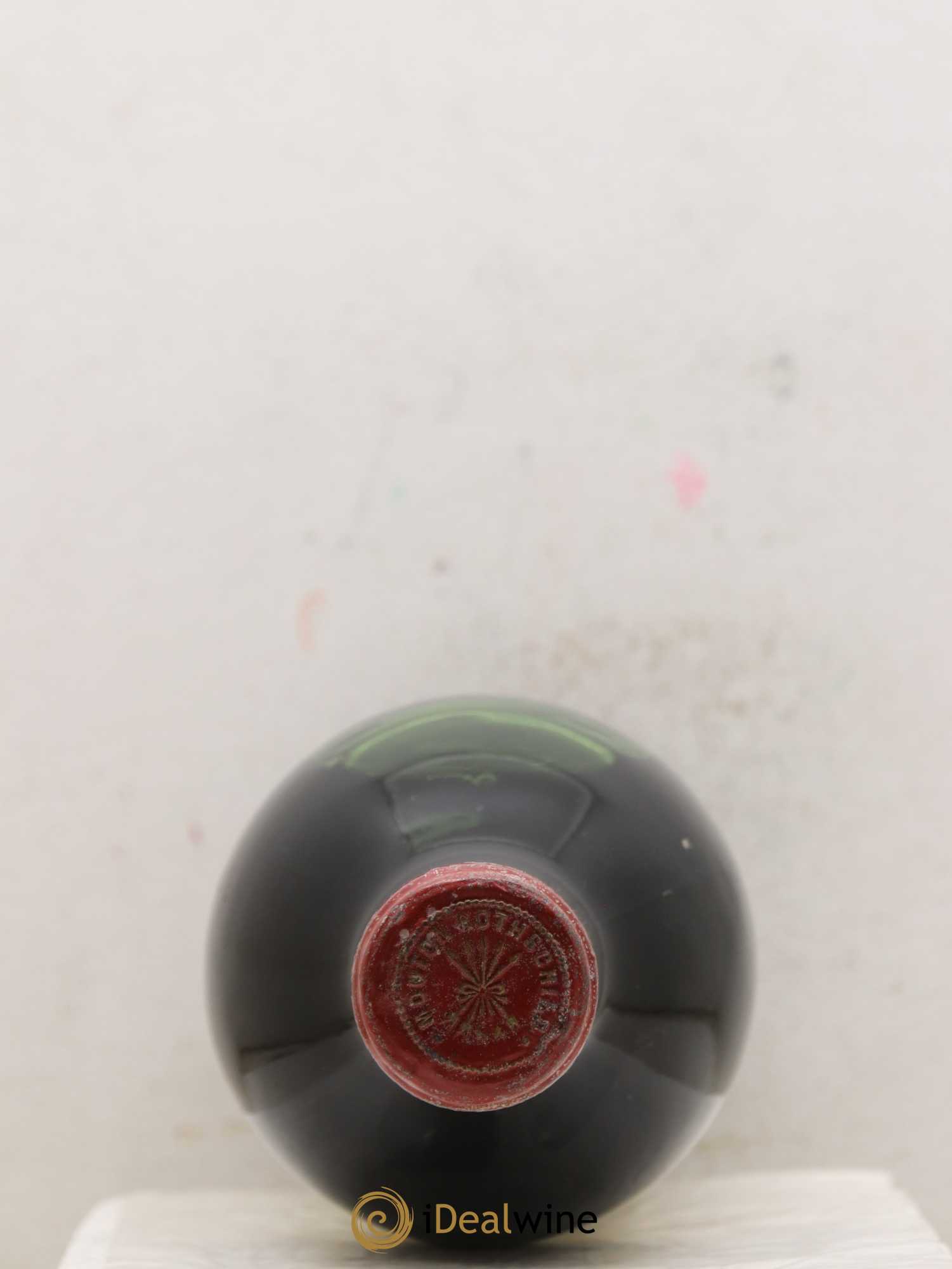 Château Mouton Rothschild 1er Grand Cru Classé 1963 - Posten von 1 Flasche - 1