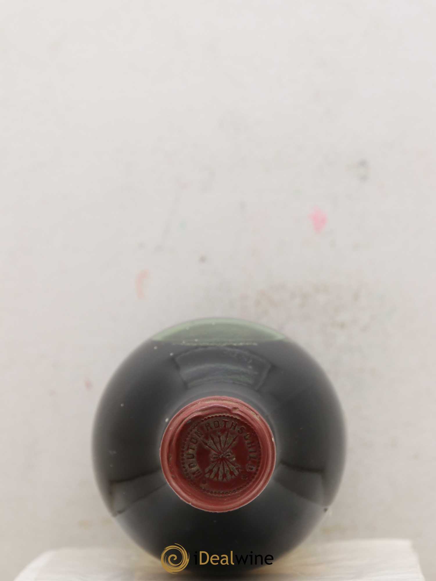 Château Mouton Rothschild 1er Grand Cru Classé 1965 - Lot de 1 bouteille - 1