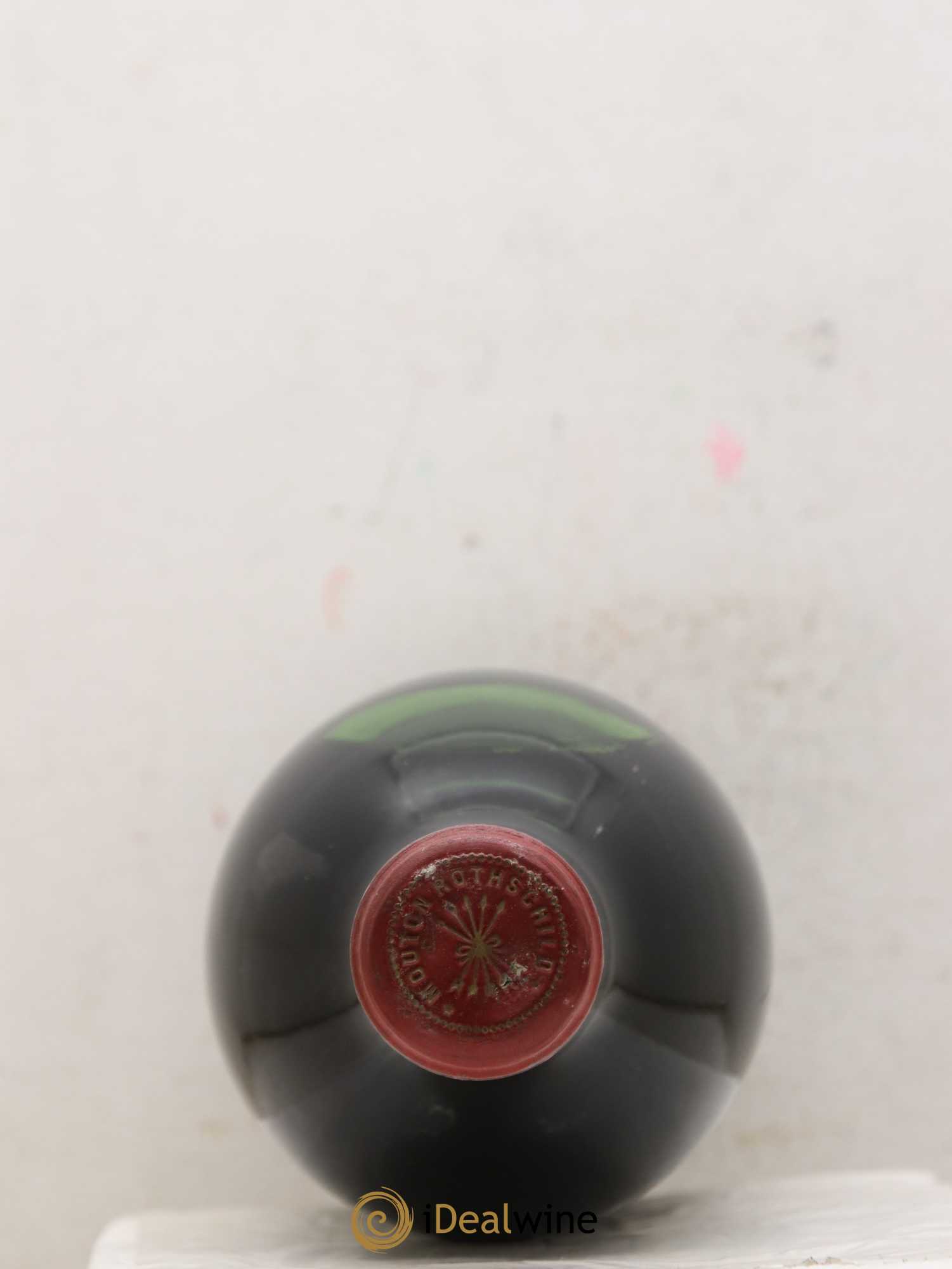 Château Mouton Rothschild 1er Grand Cru Classé 1966 - Lot de 1 bouteille - 1