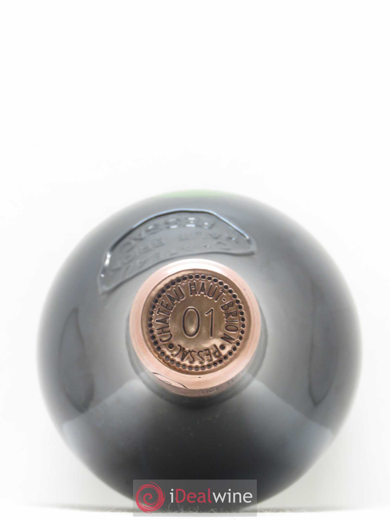 Château Haut Brion 1er Grand Cru Classé 2001 - Lot de 3 bouteilles - 2