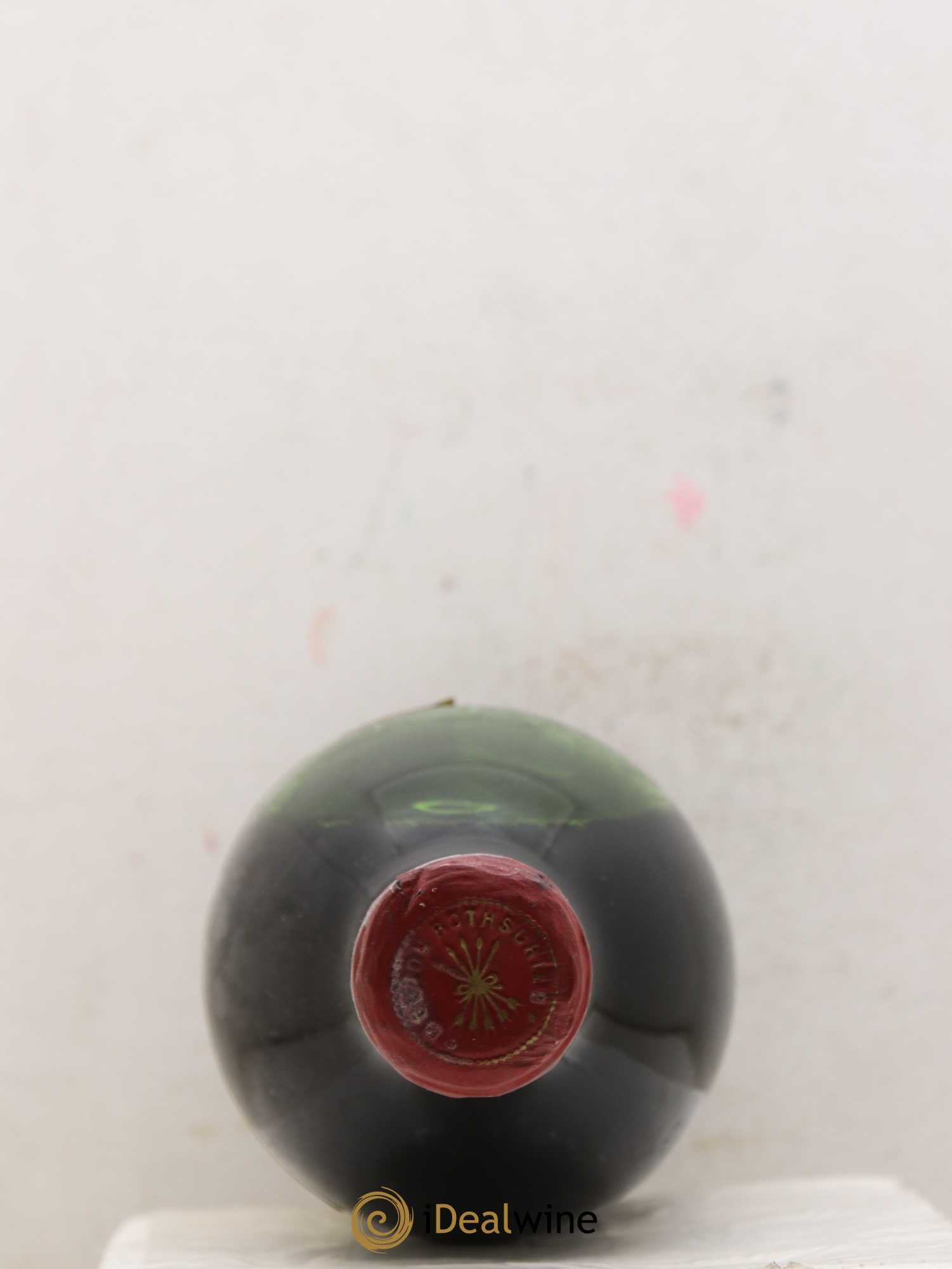 Château Mouton Rothschild 1er Grand Cru Classé 1968 - Lot de 1 bouteille - 1
