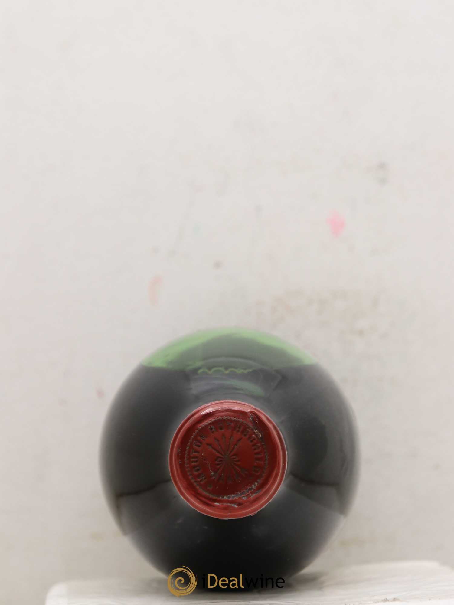 Château Mouton Rothschild 1er Grand Cru Classé 1970 - Lot de 1 bouteille - 1