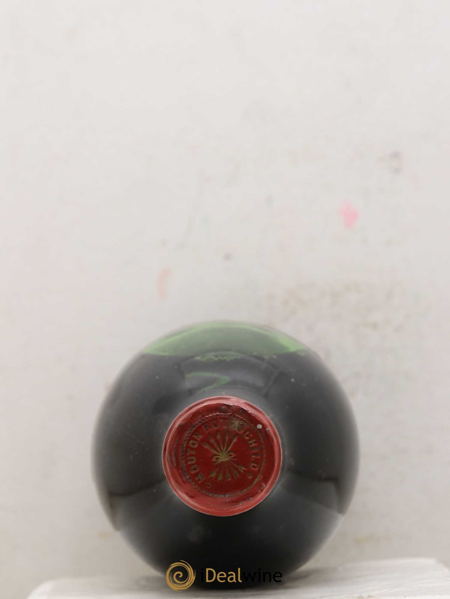 Château Mouton Rothschild 1er Grand Cru Classé 1971 - Lot de 1 bouteille - 1