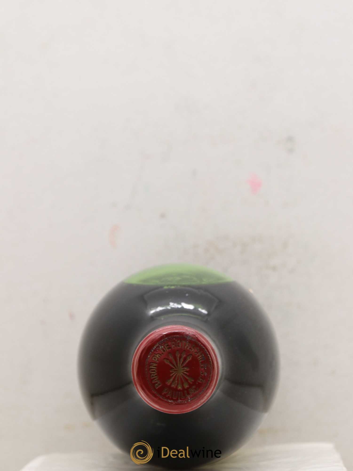 Château Mouton Rothschild 1er Grand Cru Classé 1973 - Lot de 1 bouteille - 1