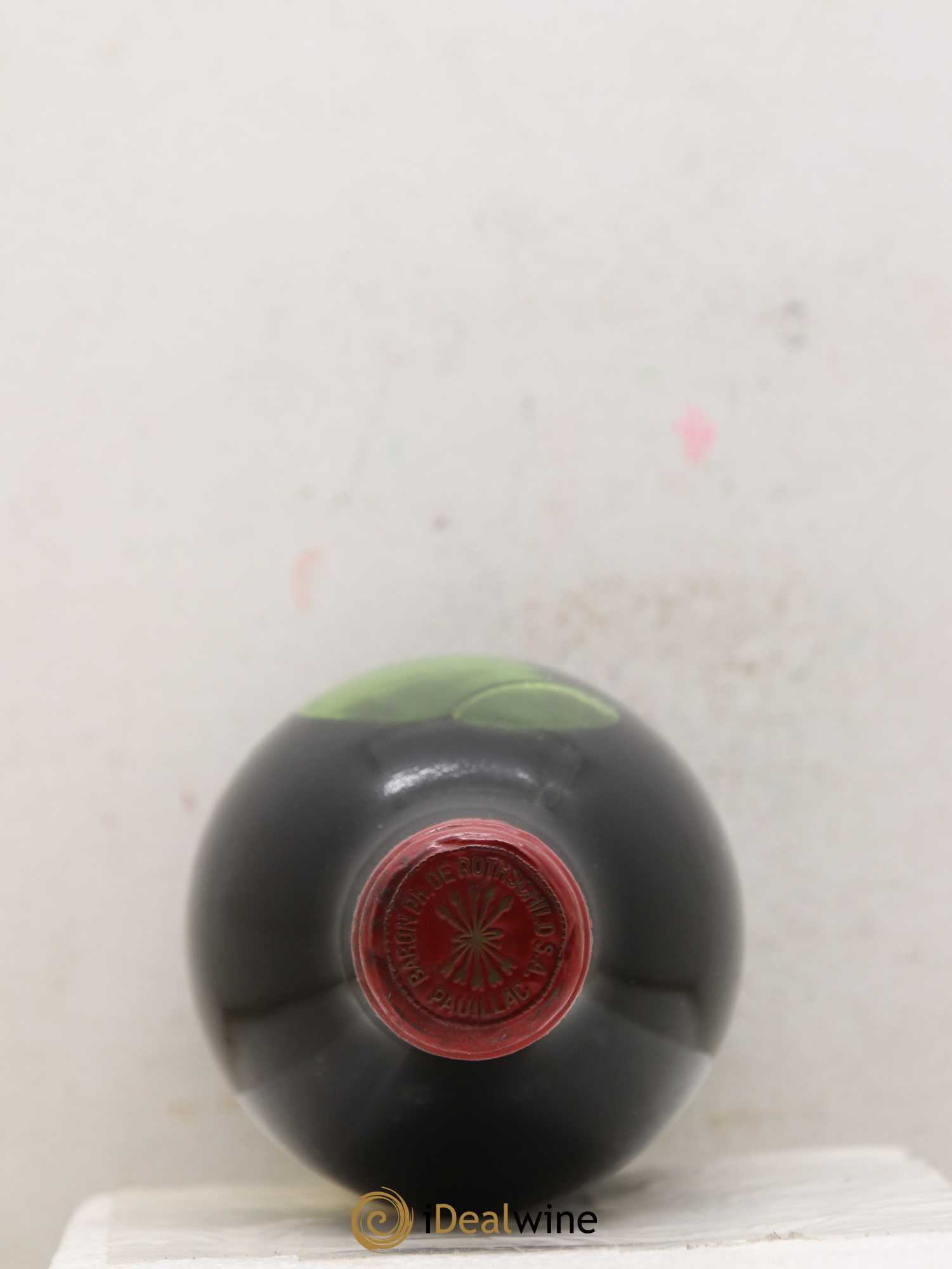Château Mouton Rothschild 1er Grand Cru Classé 1974 - Lot de 1 bouteille - 1