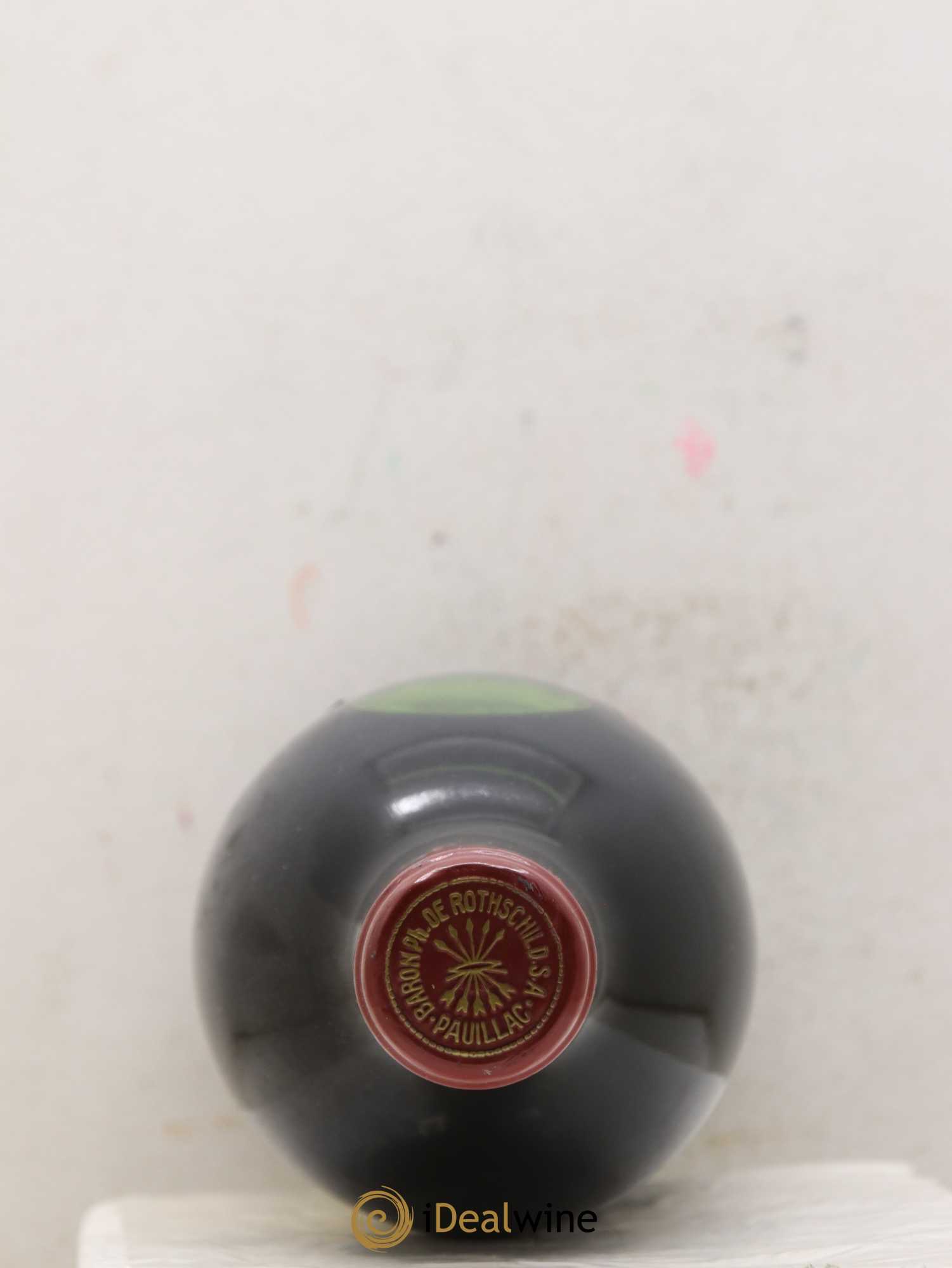 Château Mouton Rothschild 1er Grand Cru Classé 1983 - Lot de 1 bouteille - 1
