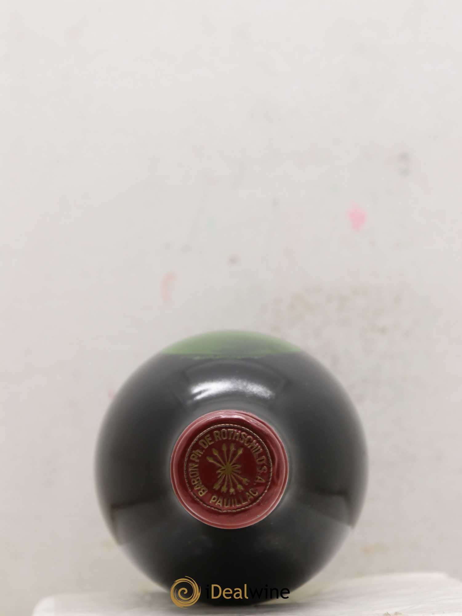 Château Mouton Rothschild 1er Grand Cru Classé 1984 - Lot de 1 bouteille - 1