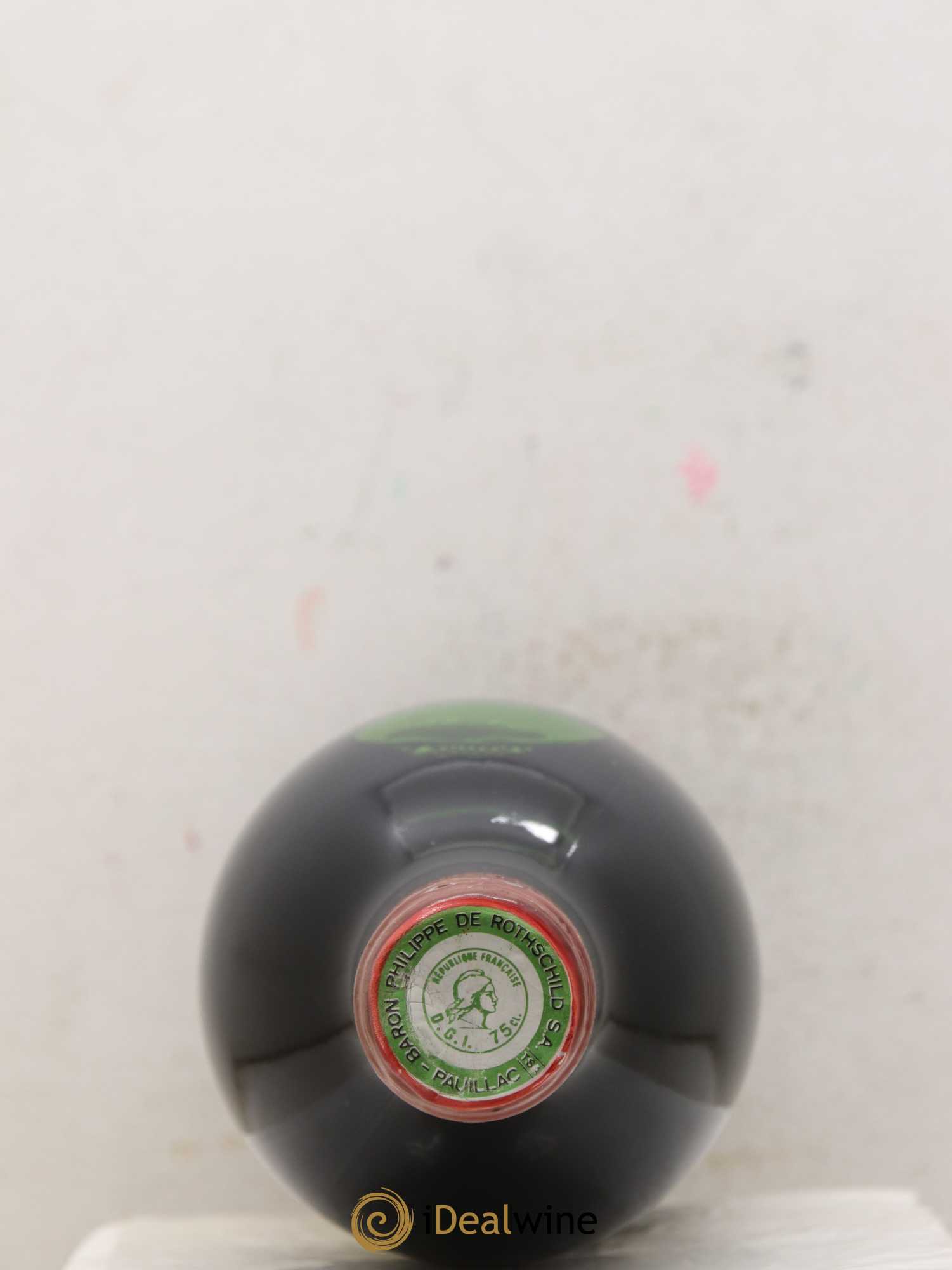 Château Mouton Rothschild 1er Grand Cru Classé 1985 - Lot de 1 bouteille - 1