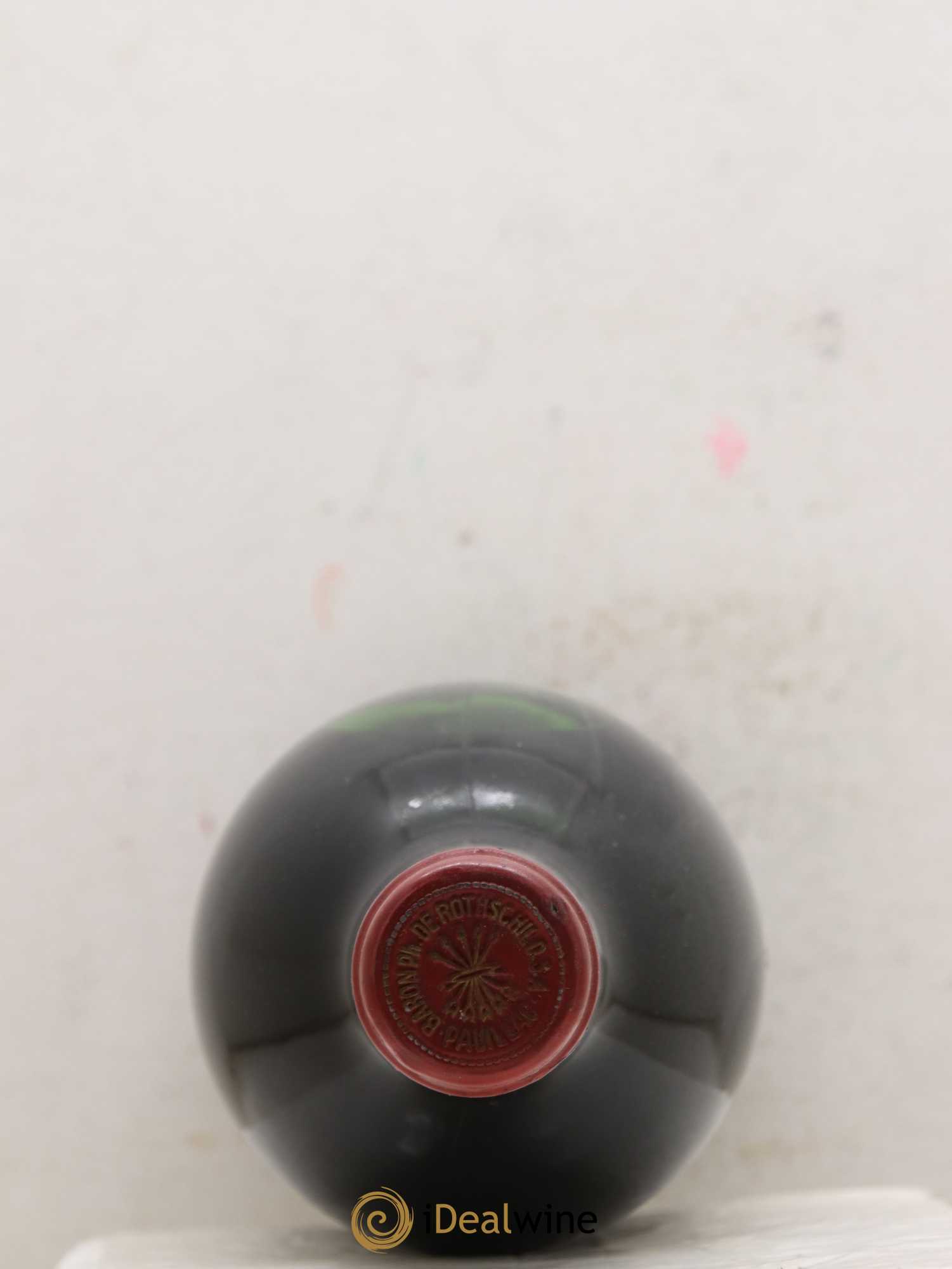 Château Mouton Rothschild 1er Grand Cru Classé 1986 - Lot de 1 bouteille - 1